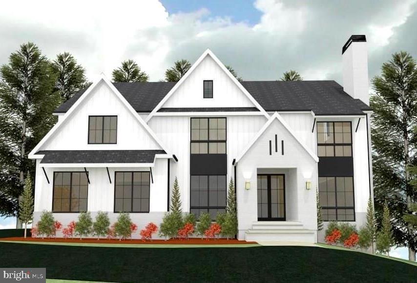 Under construction by Morbill Custom Homes. New transitional style home backing to parkland!  This 7500 SF house has a beautiful contemporary flare with high end finishes.  Just breaking ground, still time to customize.  Call for more information.