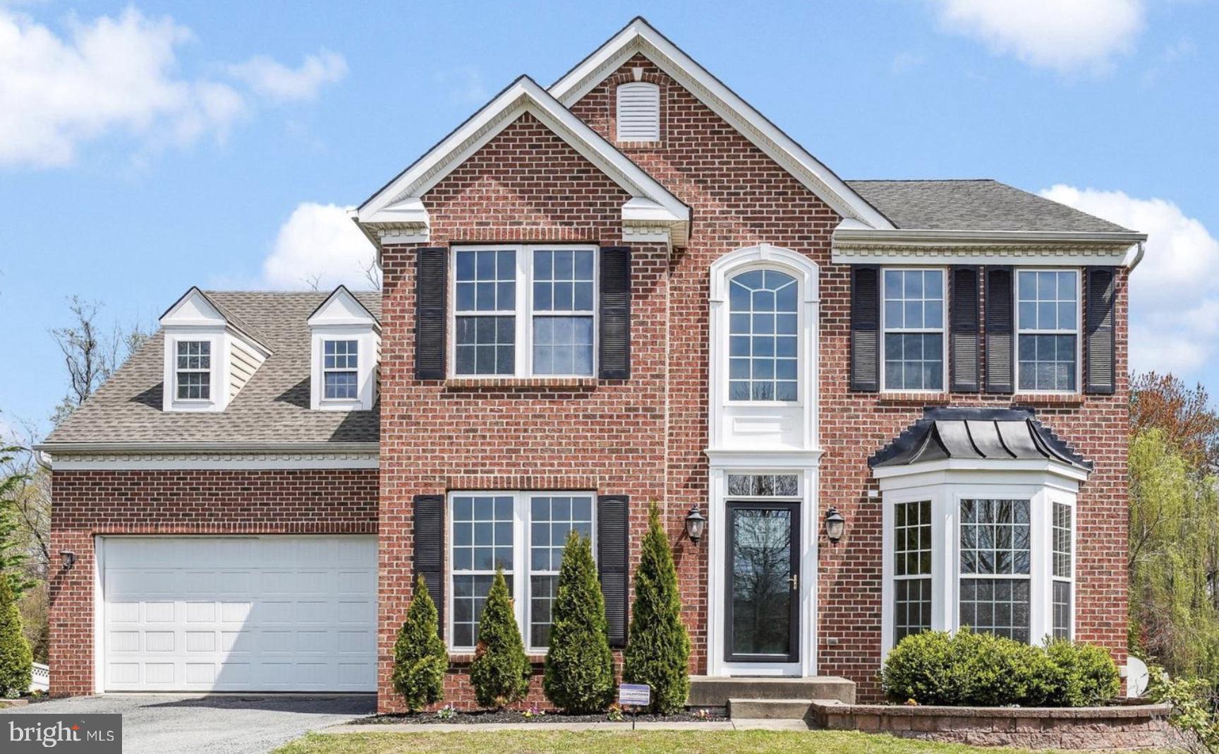 Welcome to Coventry Farms in Chestertown — where comfort, elegance, and space come together in this stunning colonial-style home!

Built in 2009 and meticulously maintained, this spacious property offers over 4,000 square feet of finished living space across three levels — including a fully finished basement with a full bath, perfect for entertaining, a guest suite, or a home office setup

Curb appeal abounds with an inviting brick front and an attached two-car garage. Step inside to find a bright and open main level featuring a cozy fireplace in the great room, a large formal dining area filled with natural light, and a chef's kitchen with abundant cabinetry and high-quality appliances including a wall oven, cooktop, refrigerator, dishwasher, and built-in microwave.

Upstairs, retreat to your luxurious primary suite, complete with a tray ceiling, spacious layout, double vanities, soaking tub, and separate shower — a true personal oasis. Three additional bedrooms offer plenty of space for family, guests, or a home office.

Enjoy year-round comfort with a two-zone HVAC system, and take advantage of the generous quarter-acre lot for outdoor activities, gardening, or future expansion.

Located in the sought-after community of Coventry Farms, this move-in-ready home combines modern convenience with small-town charm.

Don’t miss your opportunity to own this beautiful home — schedule your private tour today and start living the Coventry Farms lifestyle!Please use booties provided at the front door.
PET FRIENDLY COMMUNITY
