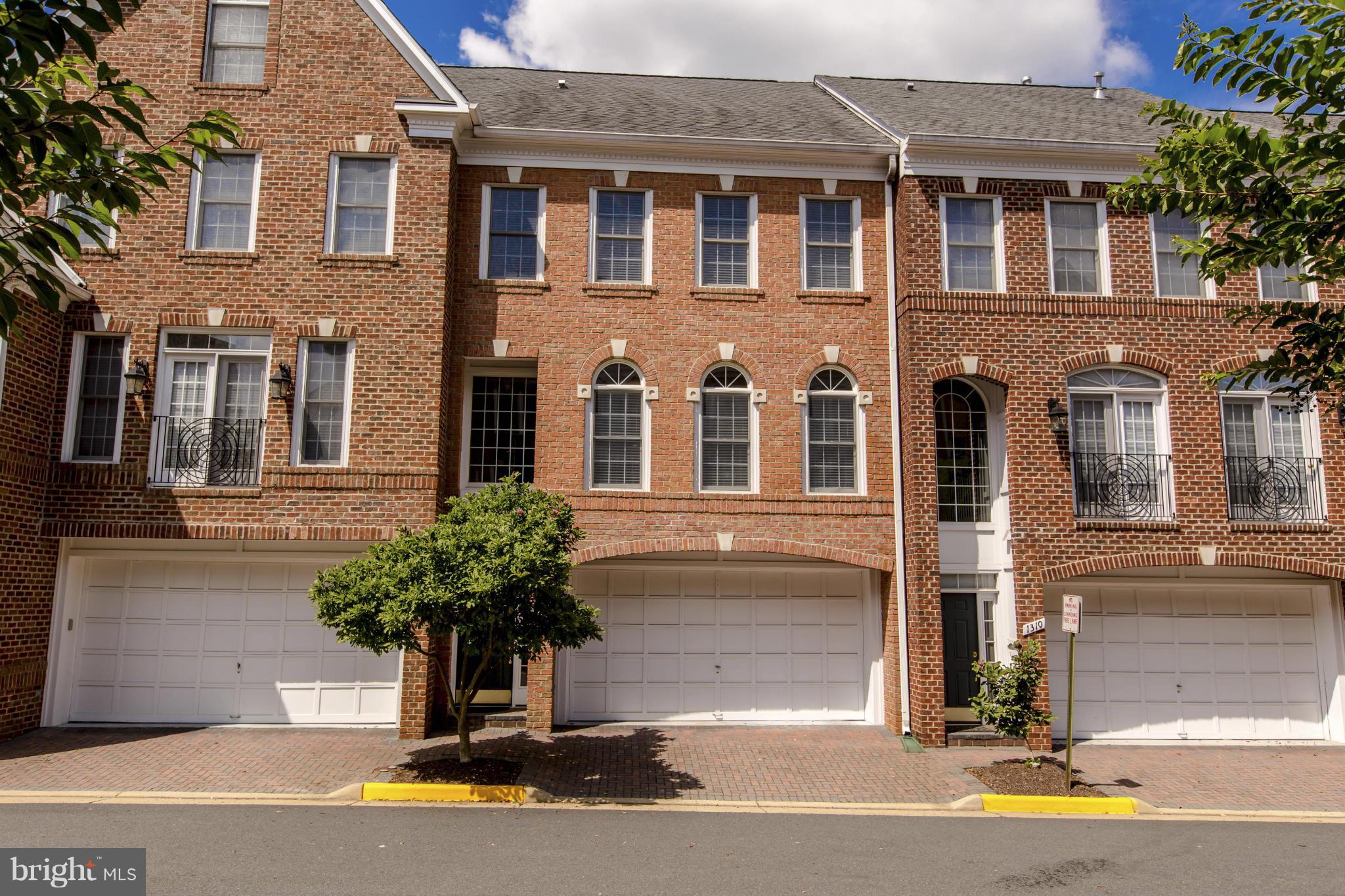 Fabulous New Listing in Downtown McLean.  Stunning 5 level TH (WITH ELEVATOR TO ALL 5 LEVELS) in pristine condition.  Flooded with natural light, home features 3BRs (with optional 4th BR), 4 full baths, 1 half bath, outstanding kitchen with breakfast area, master suite with sitting room, lovely outdoor patio, abundant storage, and 2 car garage.  Close to future Silver Line Metro.