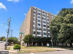 Welcome to the 7th Floor residence at the 9 Story high-rise Valmont Towers!  Unit 705 is a spacious one bedroom, one bathroom unit features a large living room and dining room area with tons of natural sunlight facing Roosevelt Blvd.  Updated modern bathroom & Spacious Bedroom w/good closet space.  Monthly Condo fee includes all utilities; heating, electric, water, trash, lobby security, Laundry facilities on each floor, exercise room, outdoor pool and a one dedicated parking spot!   Close to public transportation,  lots of shopping and restaurants.   Currently Tenant occupied.  Schedule your appointment today!!