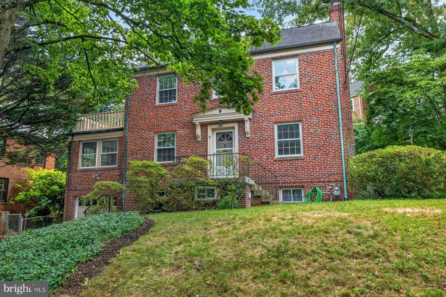 Welcome home to this beautiful 3-bedroom, 3.5-bathroom Colonial in vibrant Silver Spring. Nestled on a beautifully treed lot with mature landscaping, and freshly updated with beautifully refinished floors, crisp fresh paint, and brand-new carpet, this home perfectly blends classic architectural charm with modern, turn-key convenience. Enjoy three distinct levels of inviting living space, abundant storage, an attached 1-car garage, and a large driveway that makes parking an absolute breeze.

Step inside to a bright, welcoming main floor gleaming with freshly refinished floors. The spacious living room is anchored by a cozy fireplace, setting the perfect tone for gatherings. Entertain effortlessly in the formal dining room, or prepare meals in the well-appointed kitchen. A convenient half-bathroom is located on this level, but the true highlight is the gorgeous sunroom—the ideal spot for your morning coffee while enjoying views of your treed surroundings.

Upstairs, you will find a restful primary bedroom complete with its own en-suite bathroom. Two additional bedrooms provide plenty of space for family, guests, or a home office. These rooms share a full hallway bathroom equipped with a tub and offer access to a charming private balcony. Plus, enjoy the convenience of walk-up stairs leading to an unfinished attic, providing massive amounts of storage space.

The fully finished basement expands your living space with brand-new carpet and a large family room featuring the home's second fireplace. This level also includes a third full bathroom, a dedicated storage room, and a laundry area with a washer and dryer. From here, you have direct access to the attached 1-car garage. Paired with the large driveway, you will have more than enough parking space for multiple vehicles and guests.

Set up a private showing today!