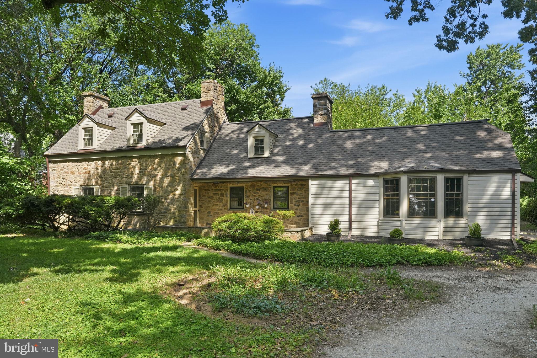 Step into a rare piece of Towson history! Nestled on a picturesque and private 0.88-acre lot, this charming historic home blends timeless character with everyday comfort. Featuring approximately 1,688 square feet of living space, the residence showcases classic stone construction, a cozy fireplace, and the distinctive charm that only a home of this era can offer. The expansive grounds provide endless opportunities for gardening, entertaining, recreation, or future enhancements. Conveniently located near shopping, dining, parks, and major commuter routes, this one-of-a-kind property offers the perfect balance of privacy, space, and accessibility. A truly unique opportunity to own a landmark-style home in the heart of Towson.