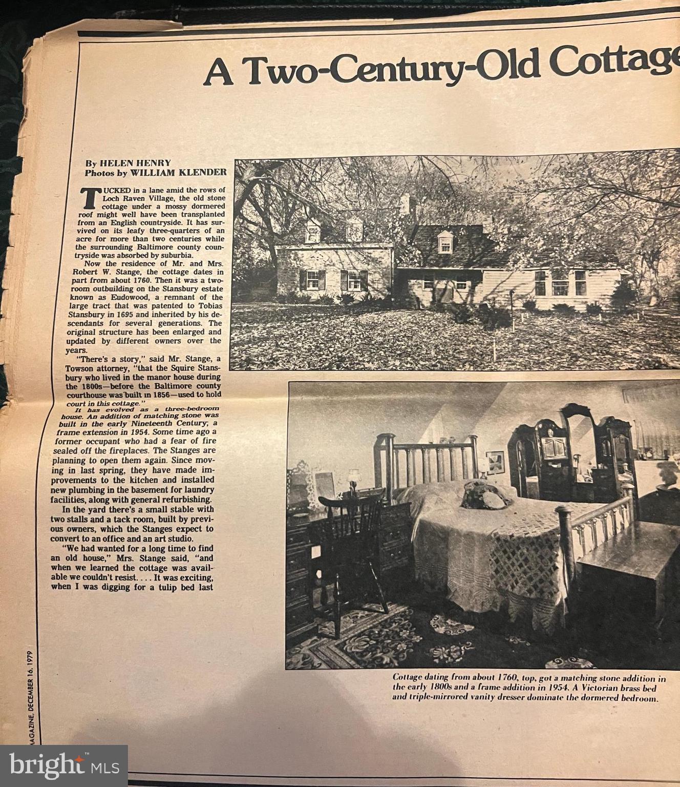 LOCH RAVEN VILLAGE - Residential
