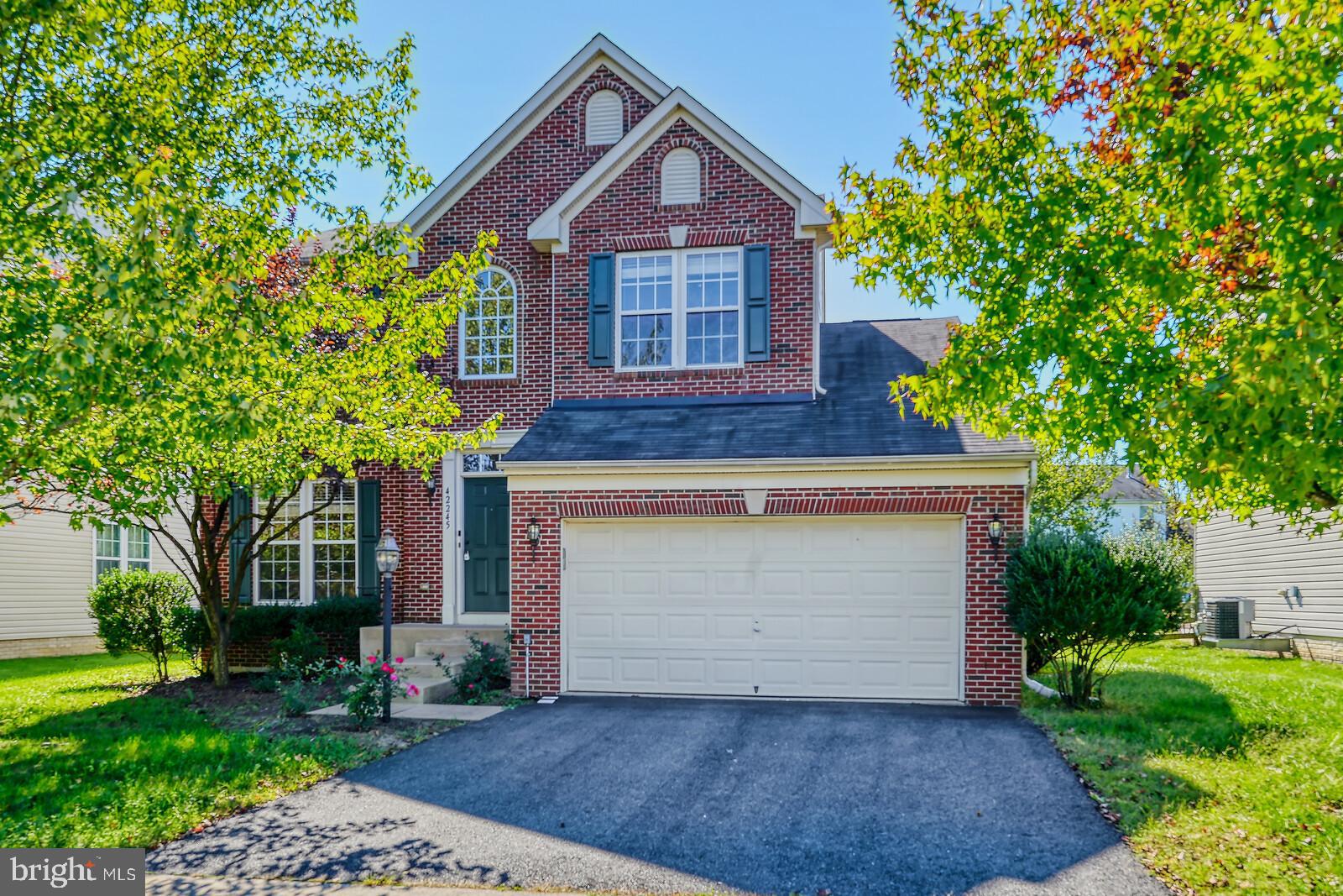 Ready to move in!! This stunning brick-front colonial is situated at the end of a peaceful cul-de-sac. The main level boasts a spacious open floor plan with gleaming hardwood floors, a gourmet kitchen complete with a center island and granite countertops, and a bright breakfast area. The inviting family room features a cozy gas fireplace, perfect for gatherings.

On the upper level, you'll find a luxurious master suite with a tray ceiling and a generous master bath, along with three additional well-sized bedrooms. The walk-up basement is an entertainer's dream, offering a large recreation room, a bar area, and a full bath, along with an unfinished storage space for added convenience. Please note that the photos are from a previous listing. Don’t miss the chance to make this beautiful home yours!