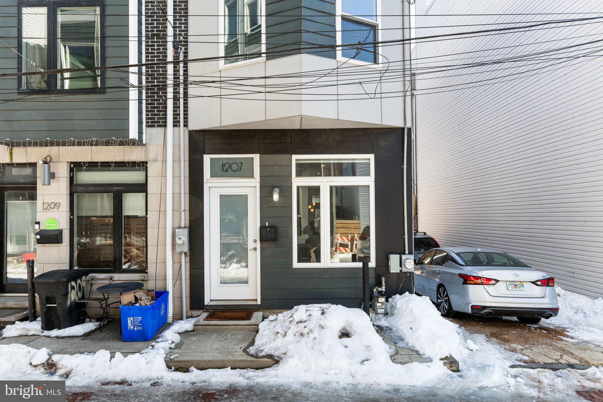 This is a  unique opportunity to own  this spectacular, spotless  townhome in the coveted Brewerytown/Museum Area. Your journey commences as soon as you turn onto a charming,  quiet street, lined with practically new townhomes.  Young couples, their small children and dogs in tow, stroll back and forth  down the alleyway. As you walk through the stylish new glass door of the end unit townhome,  the expanse of the living room, outfitted with luxury plank vinyl,  opens up before you. offering a glimpse into your white,  state of the art, stainless steel- clad kitchen, complete with a granite island and modern lighting fixtures. The ample dining area and a small BBQ  spot out back  complete the first floor. The second floor boasts 2 bedrooms and a spa bathroom, as well as  the latest models of  washer and dryer hidden from view. This home is perfect for a new couple or a young family who wants to be near everything the Center City has to offer.  

NOTE:  Buyer must be an owner occupant   

THERE ARE 2 YEARS REMAINING ON A TAX ABATEMENT.