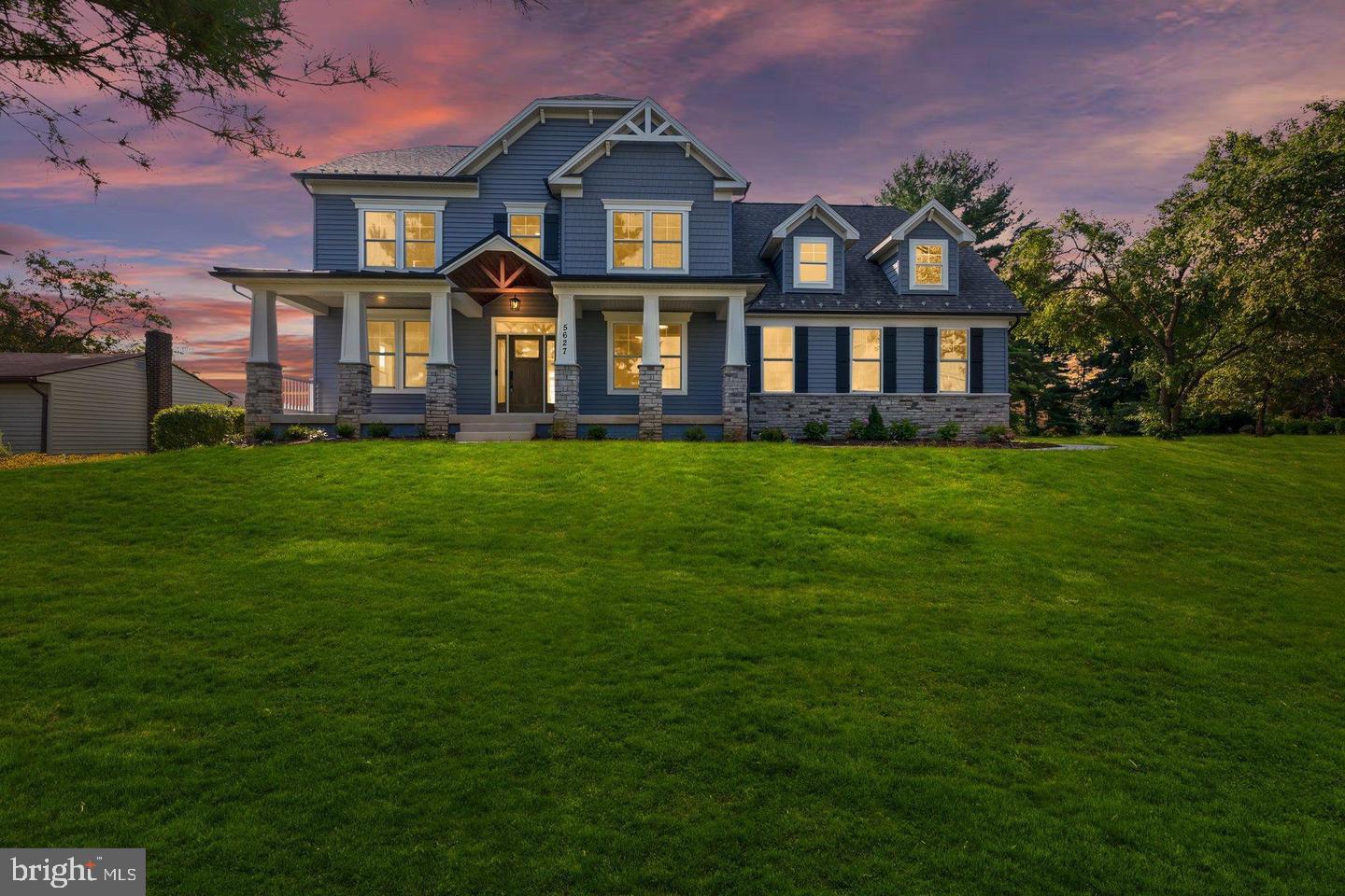 Quick delivery available for this Gorgeous Craftsman HOME TO BE BUILT in sought-after Urbana on a 1 acre lot with expansive views! No HOA! Granite/Quartz Counters, Stainless Steel appliances, hardwood, luxury tiles and upgraded finishes throughout. This Craftsman has a truly open plan. Social engagements will flow seamlessly from inside to outside and back again. From the delightful porch, you enter the foyer of hardwoods that carries throughout the first level. The floor-plan offers a stunning, gourmet kitchen, a warm dining area, and a cozy family room centered around a gas fireplace. An office and the mudroom (which is the size of a bedroom!) complete this floor. Upstairs boasts an expansive primary bedroom with tray ceiling, luxury primary bath (oh the soaking tub!) and 2 huge walk-in-closets. There are three other generous-sized rooms, 2 with their own jack-and-jill bathroom and the 4th with a private bath. The basement comes standard with a full rough in and can easily be finished (list price not inclusive of finished basement) with space for a rec room, full bath, and bonus room. This plan comes standard with a very oversized 2 car garage. There is a working farm past the property on the remaining 47 acres and once the 3 homes are completed the owner intends to move the entrance for the farm further down Ball Rd.