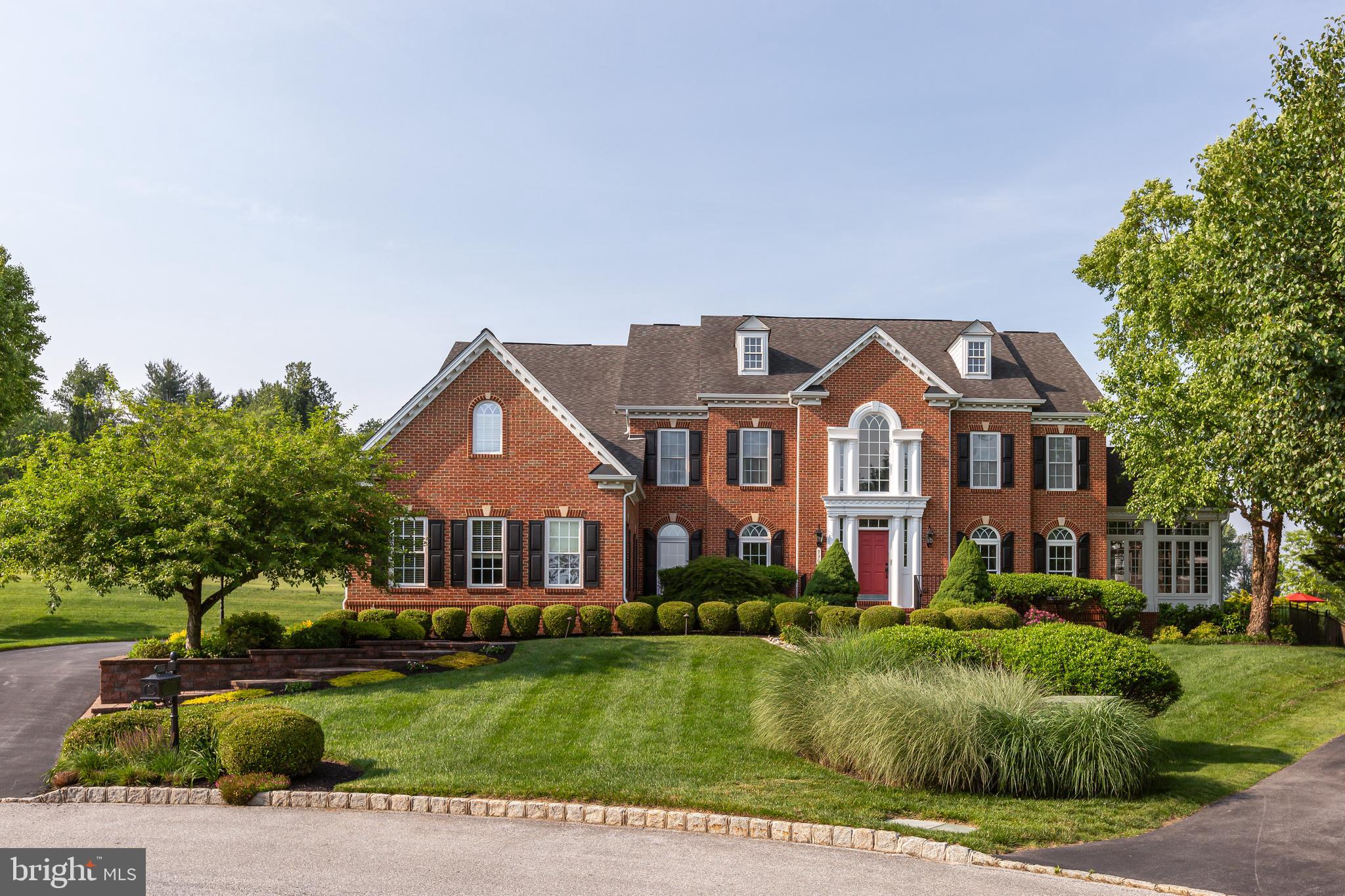 Welcome to 730 Shagbark Drive—an exceptional opportunity to own a home that delivers on space, luxury, and thoughtful design. Positioned along the Broad Run Golf Course in the highly desirable Tattersall community of West Chester, this stately brick colonial offers 5 bedrooms, 5.5 bathrooms, and features that accommodate both elegant living and long-term comfort. With refined upgrades and accessibility elements—like an all-level elevator—this home is perfectly suited for multi-generational households or anyone seeking a residence they can grow into for years to come. From day-to-day life to special occasions, 730 Shagbark offers a setting that rises to every moment.

As you approach the home, you’ll appreciate the warm community feel of the Tattersall neighborhood, as well as the home’s idyllic setting on a cul-de-sac. The timeless brick façade and landscaped walkway to the front door welcome you to the home. Once inside, the foyer features an eye-catching dual grand staircase, setting the stage for the impressive interior of the home. The library, lined with floor to ceiling bookshelves, leads into the sun-drenched conservatory, an ideal space to relax with a good book! With crown molding and wainscoted walls, the elegant formal dining room is eager to host your family dinners and holiday parties. The kitchen is simultaneously gorgeous and practical: with stainless steel appliances and more than enough cabinet and counter space, including a center island with room for barstools. The kitchen looks out onto the morning room: with soaring arched windows and a door to the deck, take in the views with a cup of coffee as you wake up for the day. The heart of the home is the two-story family room with a stunning coffered ceiling, fireplace, and built-in entertainment consul. The home office, mudroom with laundry, and powder room complete the main level, a practical layout for everyday living. Upstairs, you’ll find four spacious bedrooms each with their own en suite bathroom. The primary bedroom features a sitting room area, an expansive walk-in closet, and a spa-like bathroom, making this space an owner’s retreat. Downstairs, the sprawling lower level features a recreation room with a wet bar, a home gym, and the home’s fifth bedroom with a full en suite bathroom attached. With a private outside entrance, this level could seamlessly function as an au-pair or in-law suite. Accessibility features throughout the property including an elevator– which stops in the primary suite as well as on the main and lower levels– and two platform lifts meaning seamless living for those using wheelchairs. Head outside and find a private oasis: a deck, patio, outdoor dining area with a grill, a glimmering pool, and a stunning view of the golf course. 

Situated within the top-rated Downingtown Area School District, this location offers access to excellent schools as well as the charm and amenities of nearby Downingtown Borough. Enjoy outdoor adventures at Marsh Creek State Park and Dowlin Forge Park and hike, bike, or run along the scenic Struble Trail. For commuters, major roadways including the 30 Bypass, Route 100, and Route 202 are all easily accessible, and the Downingtown Train Station offers service via the Paoli-Thorndale Line and Amtrak—connecting you to the Main Line, Center City Philadelphia, New York City, and beyond. With a balance of privacy, community, and connectivity, the setting of 730 Shagbark is truly second to none.

*HOA info and fees need to be confirmed by 5407.  Waiting for confirmation from HOA management regarding fees and relevant information*