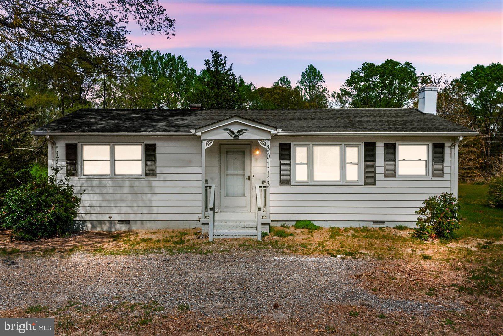 Welcome home to 30113 Sparta Road — where modern updates meet the peaceful charm of Midland, Virginia.

Completely and thoughtfully renovated from top to bottom, this move-in ready gem sits on a beautiful 1-acre lot with no HOA restrictions — giving you the freedom to truly make it your own. Every detail of this home has been freshly updated, offering the feel of new construction with the character of an established community.

Inside, you'll find a bright, open layout featuring brand-new finishes throughout — including updated flooring, a stylishly renovated kitchen with modern cabinetry and fixtures, and refreshed bathrooms that feel like a private retreat. New paint, updated lighting, and thoughtful touches make every room feel clean, current, and welcoming.

Outside, enjoy the privacy and space that only a full acre can provide — with plenty of room for entertaining, gardening, storing your vehicles and toys, or simply unwinding in the fresh air of Caroline County. With no HOA, there are no rules telling you what to do with your land.

Ideally located with convenient access to Route 1 and I-95, you're perfectly positioned to enjoy the best of rural Virginia living while staying connected to Fredericksburg, Richmond, and the greater DC metro area — all within a reasonable commute.

Don't miss this rare opportunity to own a fully updated home on a private acre with no restrictions — properties like this don't last long!