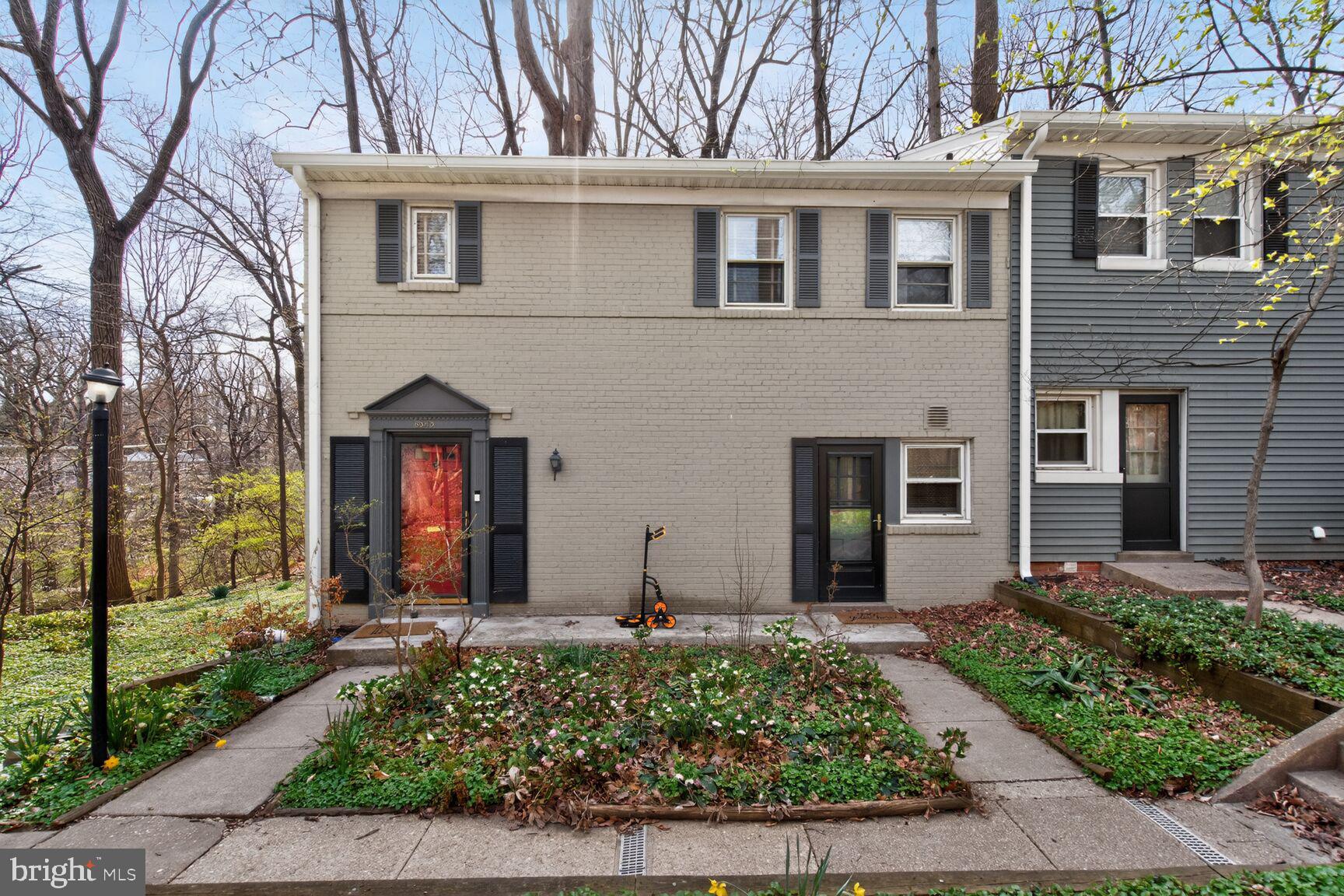 Just Listed! Welcome to this beautifully maintained 3-bedroom, 2-full-bathroom townhouse/condo at 8545 Geren Road. This spacious two-level home lives like a single-family residence and offers an expansive private deck backing to mature trees—a perfect retreat for relaxing or entertaining.

Enjoy modern conveniences with a 2022 washer and dryer, 2021 refrigerator, 2022 HVAC, and a 2025 water heater. The roof was replaced in 2024, and the condo association covers master insurance, water, exterior maintenance (deck and windows excluded), plus access to the swimming pool. Trash is collected twice weekly and recycling once weekly.

Upstairs, find three bedrooms and one full bathroom, while the finished basement includes an additional full bathroom and versatile living space. Two dedicated parking spaces plus one visitor pass make parking hassle-free.

Perfectly located just under five minutes to downtown Silver Spring, Whole Foods, the Farmers Market, shops, dining, multiple Metro stations, bus stops, and scenic Sligo Creek Park trails. Also ideally positioned near the future Purple Line, adding even more connectivity across Montgomery and Prince George’s Counties. Commuters will love convenient access to Route 29 and local transit options.

Don’t miss this rare opportunity to combine comfort, convenience, and charm!