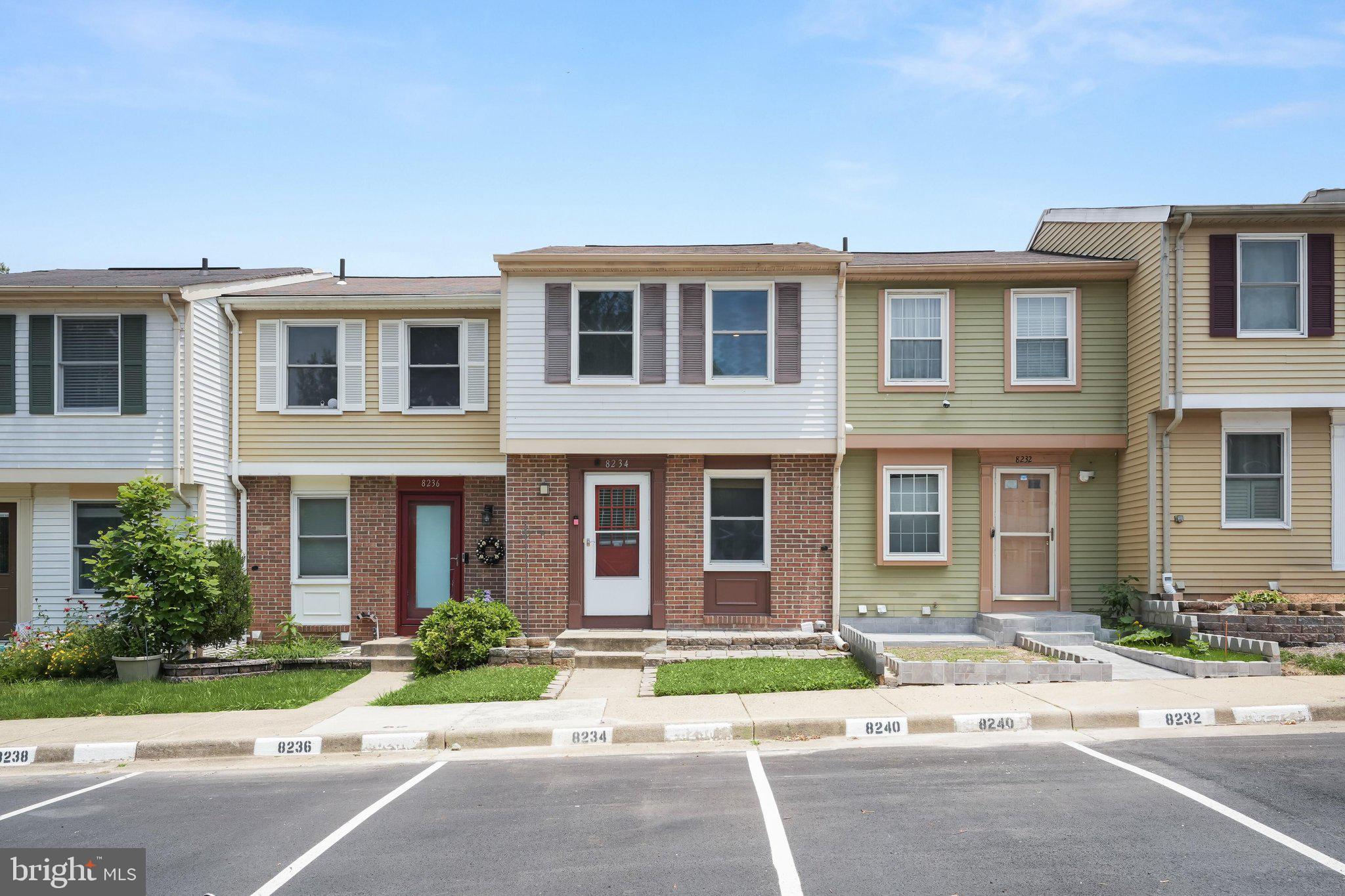 Welcome to 8234 Crestmont Circle, a beautifully renovated townhome in the desirable Newington Forest community, where modern updates and everyday comfort come together. Featuring 2 bedrooms, 1.5 baths, and a long list of recent improvements, this move-in ready home is sure to impress.
Step inside to a welcoming entry complete with a built-in mudroom featuring cubbies and coat hooks, creating an organized space for coats, shoes, and everyday essentials. The heart of the home is the stunning, fully renovated kitchen, appointed with sleek quartz countertops, premium appliances, generous cabinetry, and contemporary finishes that make meal preparation both stylish and functional.
The adjoining living and dining area offers an open, airy feel filled with natural light and centered around a charming wood-burning fireplace, providing the perfect backdrop for relaxing or entertaining. Just beyond, the finished lower level expands your living space with a flexible recreation room or home office, an updated powder room, and access to the private fenced backyard with a patio overlooking common green space and parkland. A separate laundry and utility room provides additional storage along with a washer and dryer.
Upstairs, two spacious bedrooms offer abundant closet space and share a beautifully remodeled full bath. Recent upgrades include fresh interior paint (2024), upper-level carpeting (2024), designer light fixtures (2024), renovated bathrooms (2023), kitchen appliances (2023), luxury vinyl plank flooring (2021), washer and dryer (2021), kitchen renovation (2019), roof (2014), recessed lighting, and reserved parking.
Newington Forest offers an exceptional lifestyle with community amenities that include a swimming pool, tennis courts, pickleball courts, basketball courts, a community center, biking paths, and access to Fairfax County parkland. Conveniently located near Fairfax County Parkway, I-395, I-495, and multiple commuter options, this home combines a peaceful setting with outstanding accessibility.