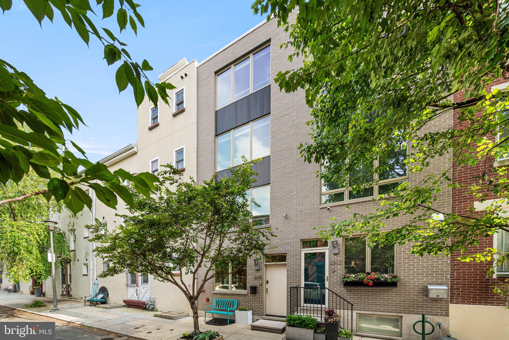 Elegant 4-Story Townhome in Fitler Square – 3 Bed, 3.5 Bath
Nestled on a serene, tree-lined street in the heart of Fitler Square, this beautifully appointed 4-story townhome offers city living with a touch of tranquility. Featuring 3 spacious bedrooms, 3.5 modern bathrooms, and thoughtful design across every level, this residence seamlessly blends comfort with sophistication.
 Sun-drenched open-concept living space with hardwood floors and high ceilings. Sleek chef’s kitchen with premium appliances, granite countertops, and ample cabinetry. Private primary suite with spa-inspired bathroom and generous closet space. Two additional bedrooms perfect for family, guests, or a home office. Finished lower level ideal for media room, gym, or bonus storage.
Enjoy the quiet charm of Fitler Square while living steps from Schuylkill River Trail, neighborhood cafes, local parks, and Center City’s vibrant offerings.

Available now — schedule your tour today and experience this refined home for yourself.