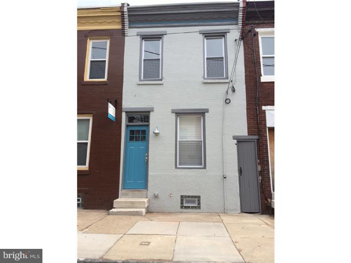This Fishtown beauty has been completely remodeled from top to bottom starting with all new electrical, plumbing, & heating systems. Enter into living with exposed brick and recessed lighting. There are refinished original pine flooring throughout the home. The kitchen features custom cabinets, stainless steel appliances including a dishwasher, over the range microwave, & gorgeous granite counters. The 2nd floor features 2 spacious bedrooms both of which have ample closet space. There is a full 3 Piece bathroom with heated floors. Partially finished basement (bonus room) w high ceilings. Central air unit will definitely keep you cool on those hot summer days. Home also features custom made railing, private yard, powder room and laundry room on 1st floor. This one truly is a must see.