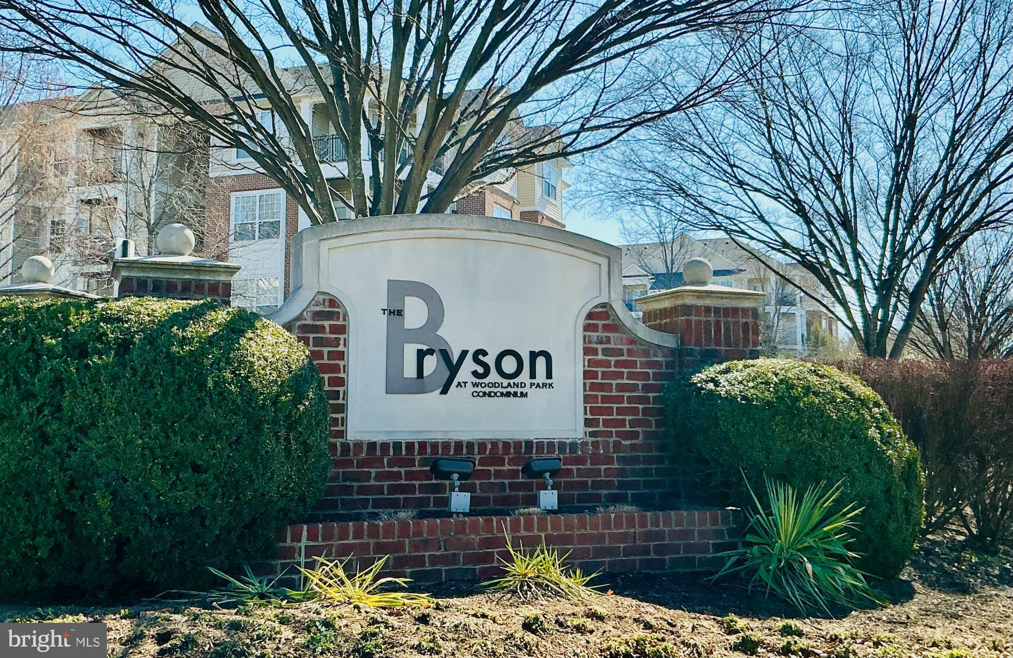 Welcome to Bryson at Woodland Park, a sought-after condominium community in Herndon, Virginia. This fully furnished newly painted two-bedroom, two-bathroom condo offers modern convenience and suburban tranquility. Designed with an open floor plan, the living, dining, and kitchen areas flow seamlessly, creating a spacious and inviting atmosphere. A cozy fireplace adds warmth, while the private balcony provides a peaceful outdoor retreat. The unit also includes a bonus office nook, making it ideal for remote workers.

The primary bedroom features an ensuite bathroom with double sinks, a large soaking tub, an all-glass shower, and generous closet space. The second bedroom is conveniently located across from a full bath, which also includes a double vanity and a spacious shower. The kitchen is fully equipped with stainless steel appliances, including a gas range, oven, microwave, and dishwasher. A large kitchen island provides ample cabinet and counter space for storage and meal prep.

For added convenience, the condo includes in-unit laundry and comes fully furnished with two beds, a couch, an armchair, a dining table with chairs, two TVs, rugs, dressers, and more (see listing photos). Residents enjoy access to excellent community amenities, including an on-site concierge, a clubhouse with a lounge area and fireplace, a renovated party room with a fully functional kitchen, a gaming area, an updated gym, and a business center and outdoor pool. The secure gated community ensures peace of mind for all residents.

The location is unbeatable, with the Herndon Metro Station just a short walk away, providing easy access to Tysons, Washington, D.C., Reston, and Maryland. The community is also within walking distance to Harris Teeter and various retail shops, and is in close proximity to Dulles International Airport, Reston Town Center, Route 267, and I-495. Schedule your showing today and experience the best of modern living in Herndon!