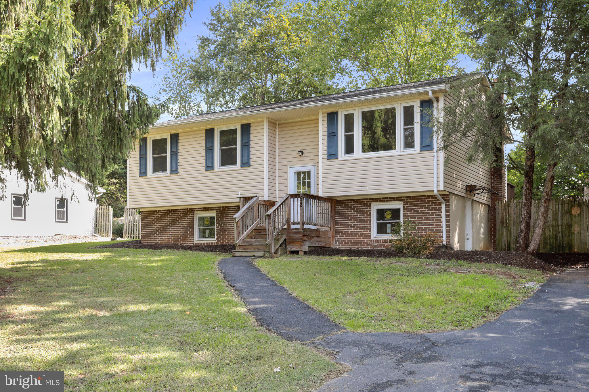 Located close to everything Charles Town. Freshly painted interior, new LVP flooring throughout, new furnace w/air scrubber, new hot water heater, oversized shed in fully-fenced backyard and a wood deck that runs the full length of the house. This home is ready for its new owners!