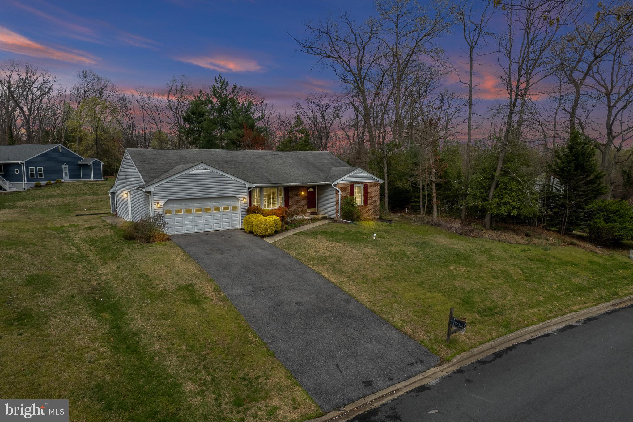 An amazing opportunity to make  a spacious rancher with great curb appeal  your own!  Minutes to 97 means a great commuter situation and Severna Park schools are an added bonus.   This is a lovingly cared for one-owner home on a non through road .     A spacious foyer leads to bedrooms on right - primary bedroom has an en-suite waiting for your personal  touch.   To the left is a beautiful light filled formal living room with large bay window.   This leads  to formal dining room and then kitchen /family room which is a great space to work with.   The screened patio just needs a grill and summer can start!     The huge lower level has so much potential.   There is a partially finished area with bricked surround wood burning fireplace.    Don’t wait to see this one!