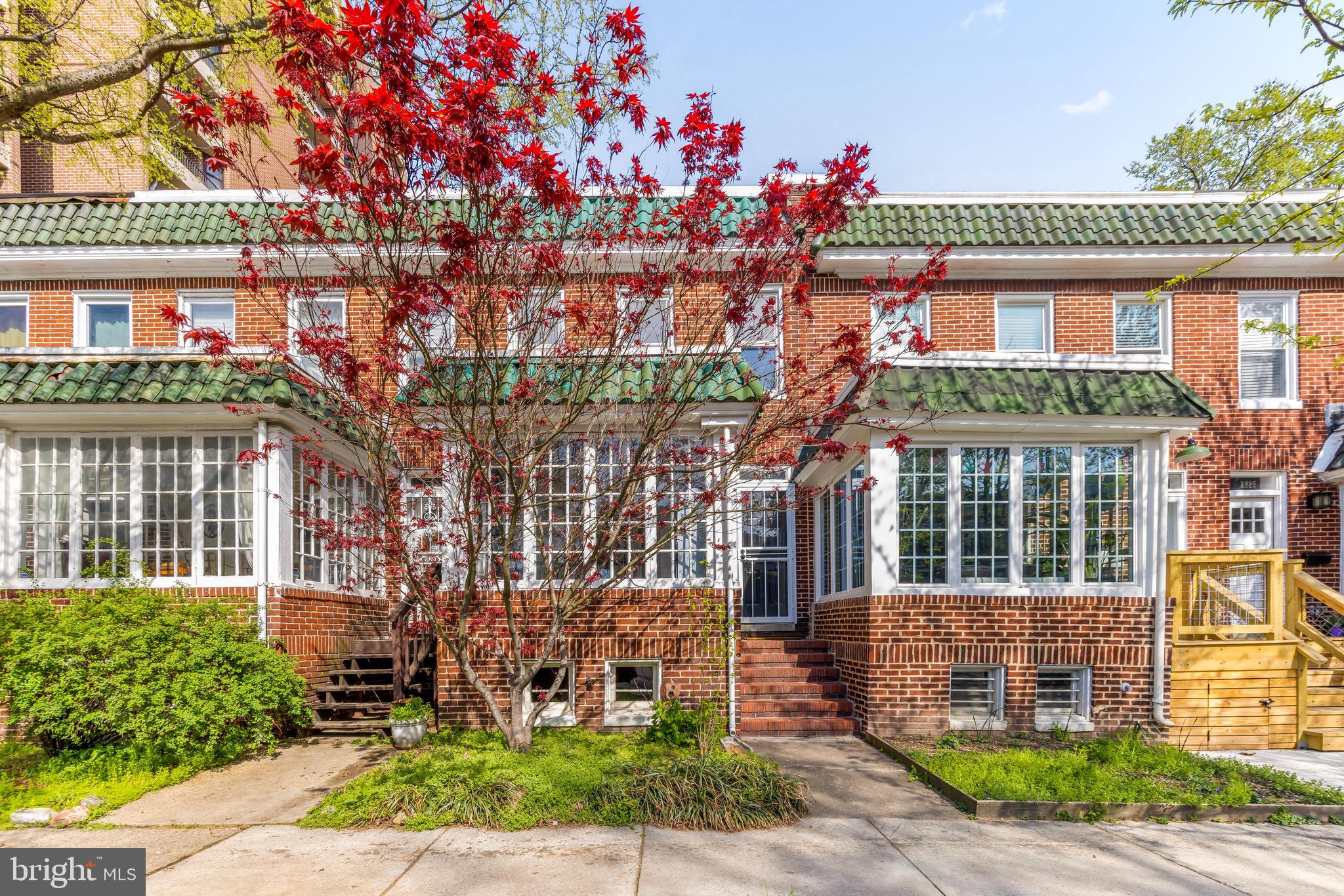Charming Remington Townhouse with a Sunroom!

This cozy home is in the heart of Remington, just steps from the BMA, Wyman Park, Hopkins, R. House, Paper Moon Diner, Greedy Reads, and a quick 7 minute drive to Hampden!  New roof with 15 year GAF warranty, new bathroom skylight, new kitchen and countertops (2023) and new tankless water heater. 

Inside, you’ll find:  
A bright sunroom leading into a welcoming living and dining area, 
An adorable kitchen featuring a matching gas range and refrigerator from the retro brand Classic,
Three bedrooms and a full bath with a skylight  and a curbless shower upstairs, 
A versatile basement with laundry and plenty of space for storage, a workshop, or a studio.  
Bonus: A metal shed (sold as-is) that fits a small car, motorcycle, or extra storage.