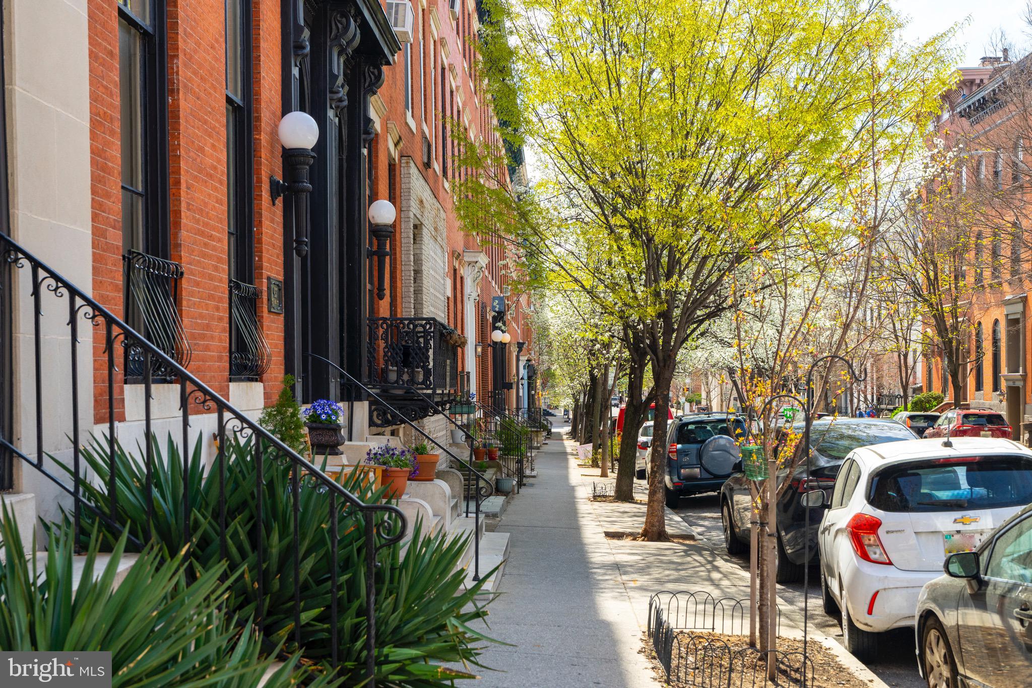 MOUNT VERNON PLACE HISTORIC DISTRICT - Residential