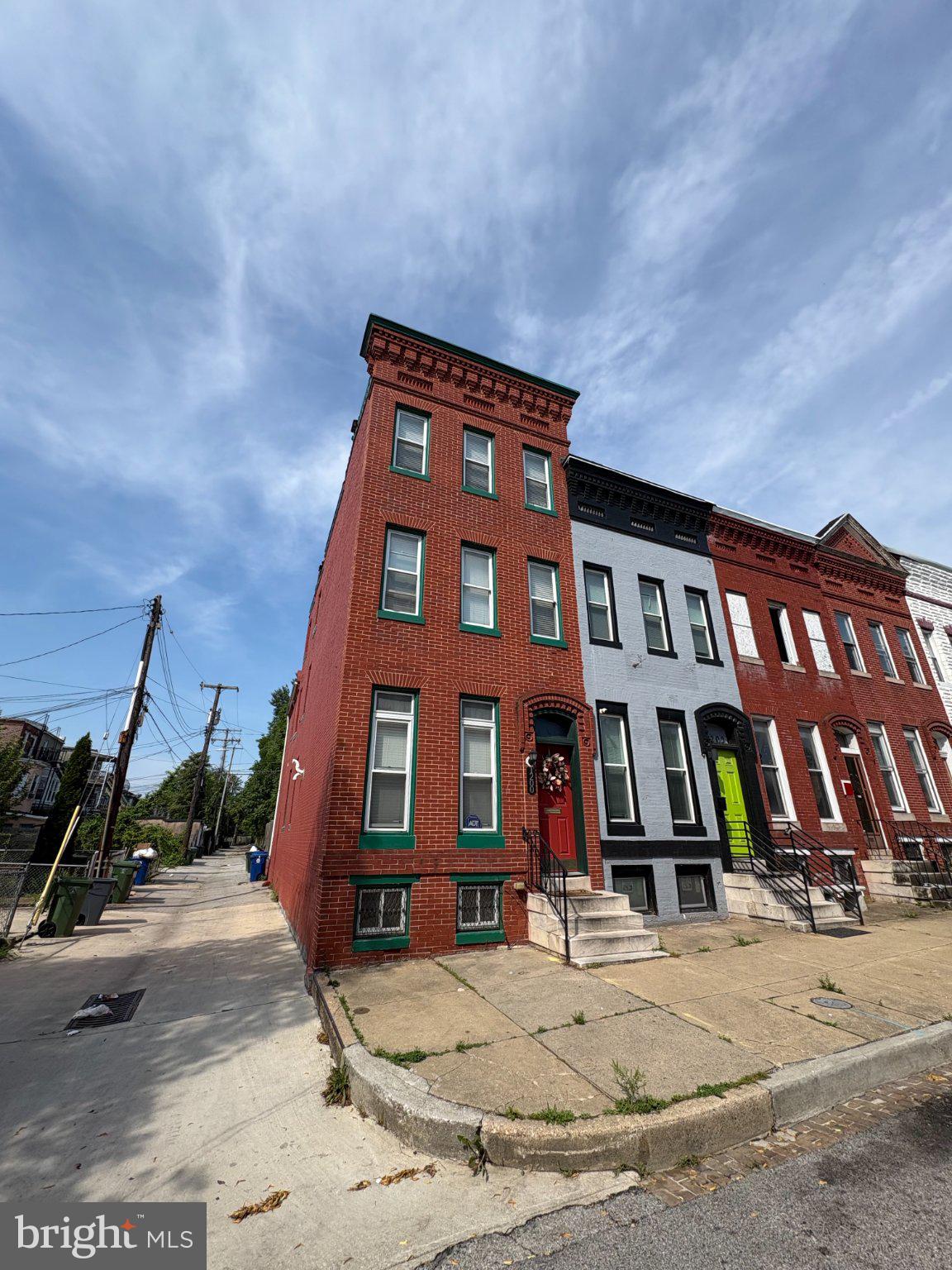 Welcome to this all-brick end-of-group townhouse in Baltimore’s historic Upton community! Offering approximately 2,200 square feet of living space, this home features spacious bedrooms, decorative fireplaces, a separate dining room, a private rear patio, pocket doors, stainless steel appliances, and recently updated major mechanical systems.
Conveniently located near Upton Station, the University of Maryland, Penn Station, Charles Center, the Inner Harbor, I-83, and BWI Airport, this property offers easy access to downtown Baltimore and major commuter routes.
Whether you’re looking for a place to call home or to add to your investment portfolio, this property offers exceptional value. Located in an area experiencing ongoing redevelopment and revitalization, it presents strong long-term investment potential. The property is currently leased for $2,100 per month, and the tenants are interested in remaining after the sale, providing an excellent opportunity for immediate rental income.