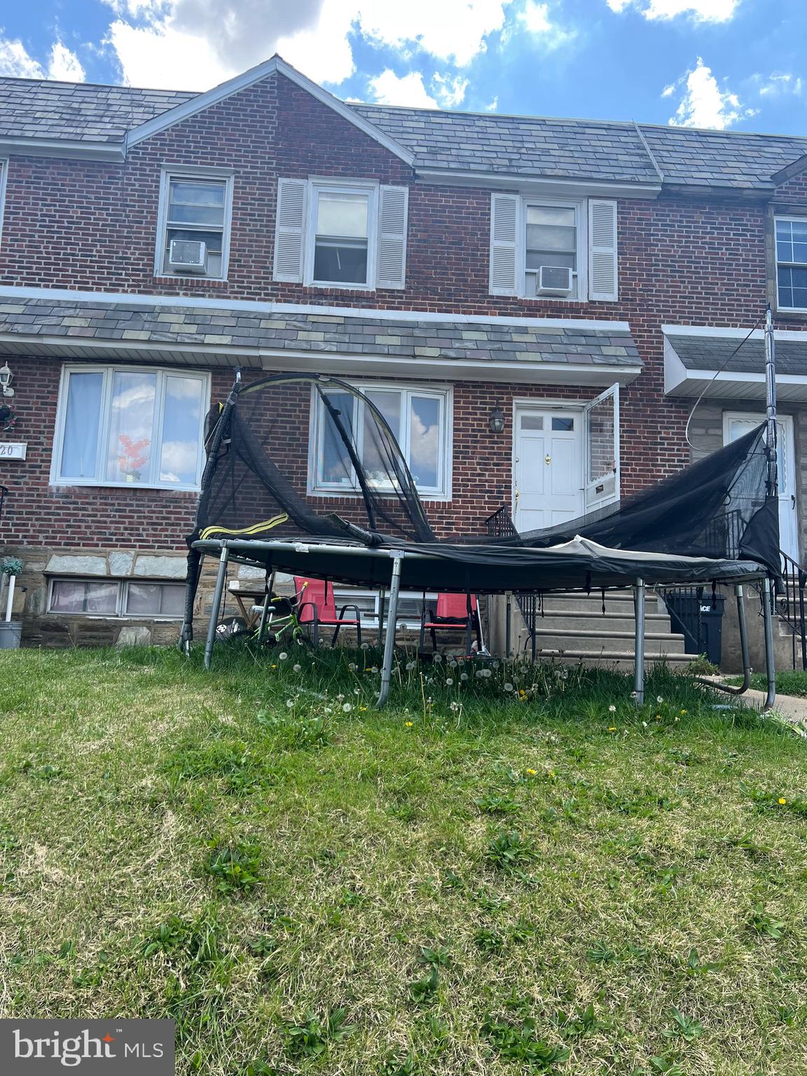 Well maintenance three bedroom row home located in Mayfair area. Original hardwood floor throughout the house. Nice sized living room, dining room and kitchen. Upstair three bedrooms, one full bath. Basement is semi finished and it has a door entry to the garage. Location is walking distance to supermarkets, school and convenience for public transportation.