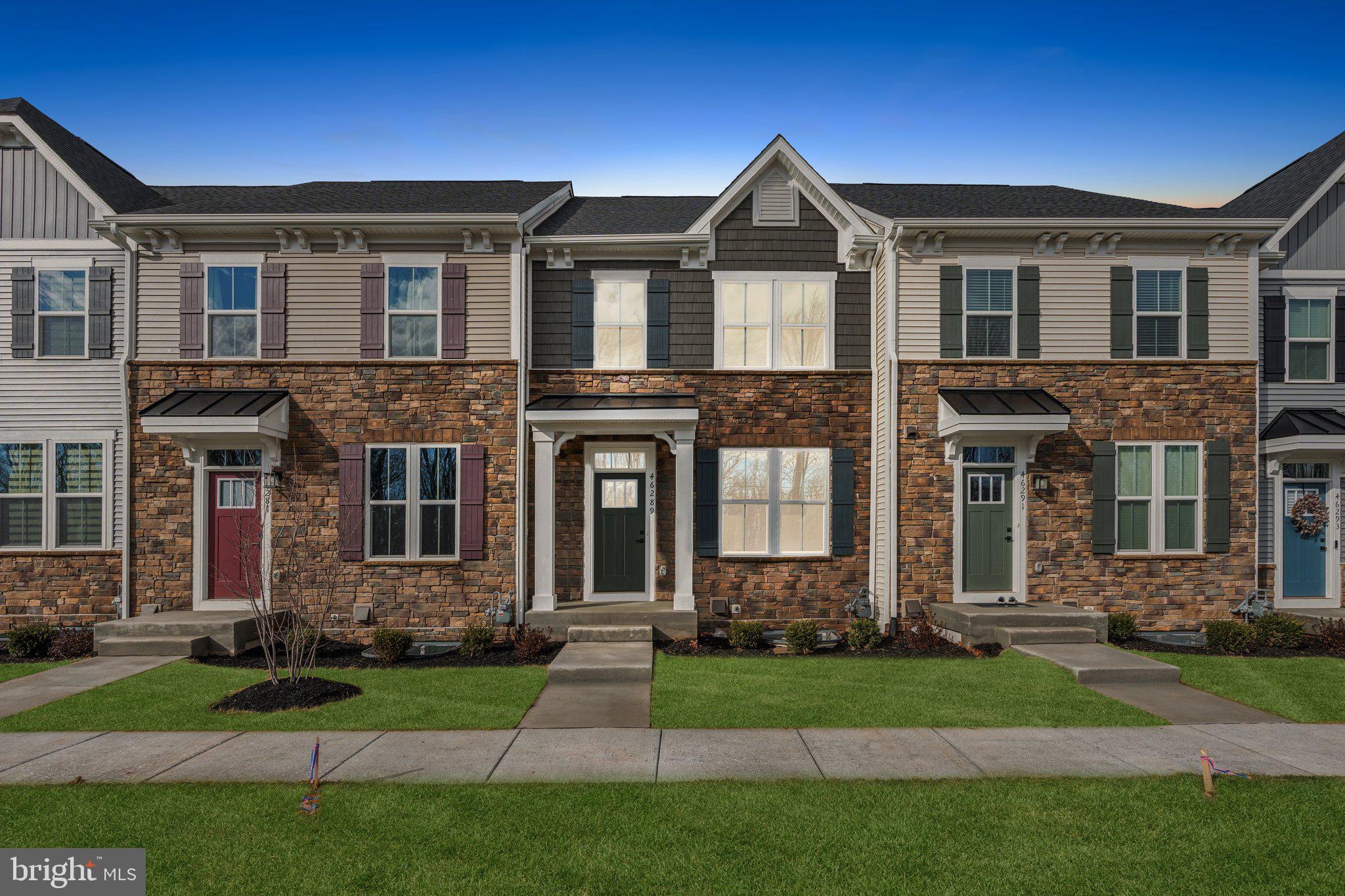 Brand New Construction Townhome in the Heart of Cascades and Sterling!


4 BR, 3.5 BA, 2 Car Garage, Wood Floors on Main Level, New Appliances, New HVAC, Deck, Terrace.


Be the first to live in this stunning townhome, ideally located near Route 7, Route 28, and a wide range of amenities. The inviting community is just under a mile from Route 7, with Claude Moore Park and Potomac Run Plaza (home to Target and Costco) only a minute away. You’ll also be 4.5 miles from One Loudoun, 6.5 miles from Reston Town Center, and 10 minutes from Dulles International Airport. This coveted location offers everything you need and more, so apply today!