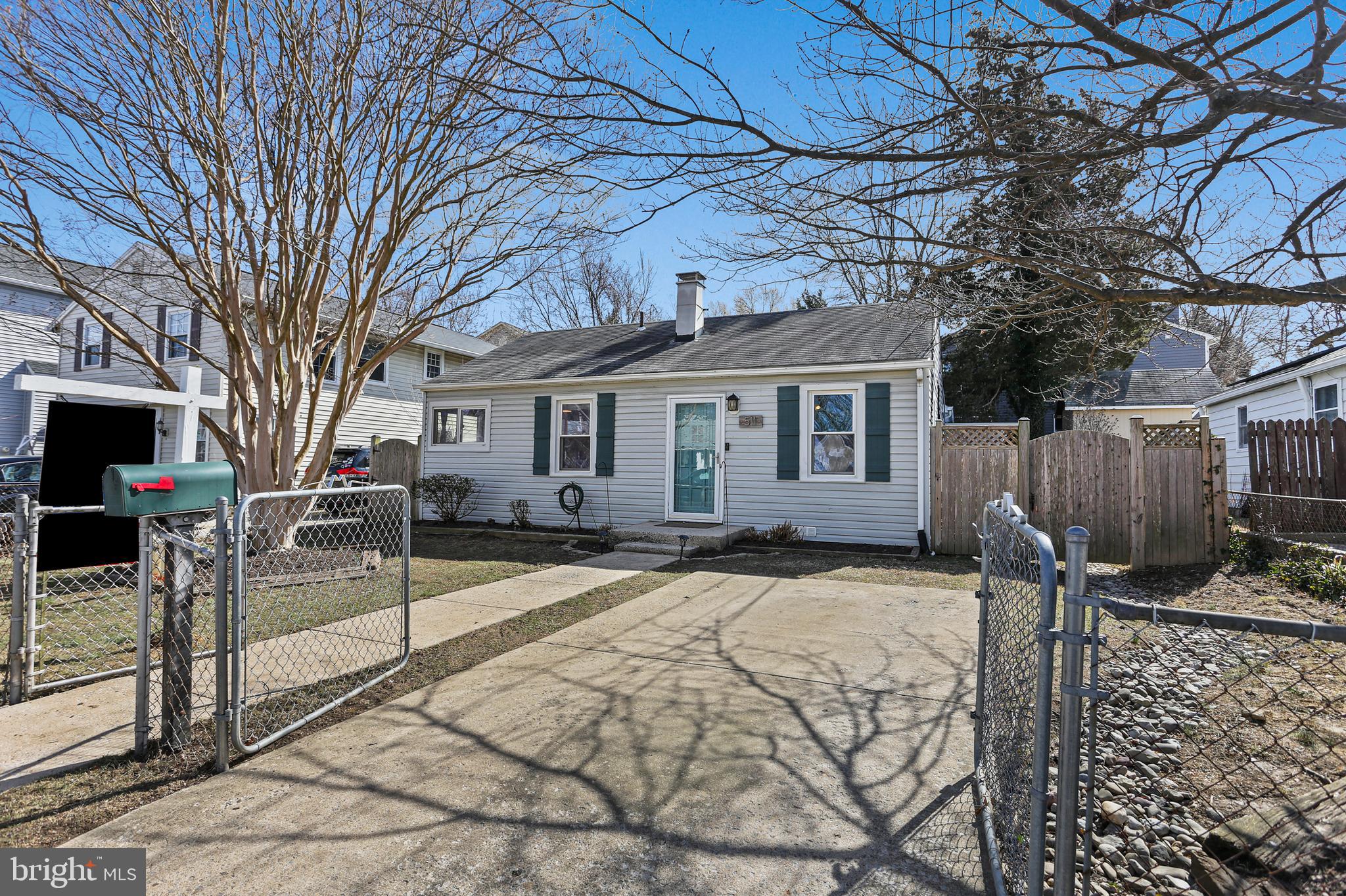 *Ask Us How You Can Get Into This Home with No Money Down & No Mortgage Insurance!* COMMUTERS DREAM! Don’t have a car? No problem! One Minute From the Rockville Metro Station & Rockville Town center with Ample Dining, Entertainment & Shopping Options. Maryvale Park with Playground & Basketball Courts Are Incredibly Close! This 3 Bedroom and 2 Full Bathrooms Single Family Home Is The Perfect Place to Call Home But With Low Maintenance!! Seller Has Maximized Every Closet For Excellent Storage! Updated Kitchen & Bathrooms & Gleaming Hardwood Flooring! Too Many Improvements To Count: Refrigerator and Added Water Line – 2024, All Interior Doors and Closet Doors – 2024, Keypad Front Lock and Handle – 2024, Light Fixtures in Kitchen – 2022, New Drywall in Kitchen – 2021, New Shed & Rock Bed – 2021, Garage Disposal – 2021, Exterior Light Fixture at Front Door – 2021, Pavers to Side Entrance – 2021, Dishwasher – 2020, Water Heater – 2020, Hallway Light Fixture – 2020 and Interior Paint Throughout Entire Home – 2019. The Living Room Welcomes You Home with Hardwood Flooring & Natural Light. The Eat-in Kitchen Features Granite Countertops, Tile Flooring and a Solid Built-in Bench Kitchen Table with Additional Chairs. The Laundry Room is Situated Next to the Kitchen and Gives Access to the Trex deck With Solar Lighting (2021) and Rear Fenced Yard. The Primary Bedroom and Secondary Bedrooms Were All Upgraded with Hardwood Flooring in 2019. The Primary Bedroom Has an Ensuite Bathroom, Large Bay Window and Closet Organizer System with Lights (2024). The 2nd Full Bathroom Was Completely Remodeled in 2020! Seller is Offering a 1 Year Home Warranty to the Buyer!