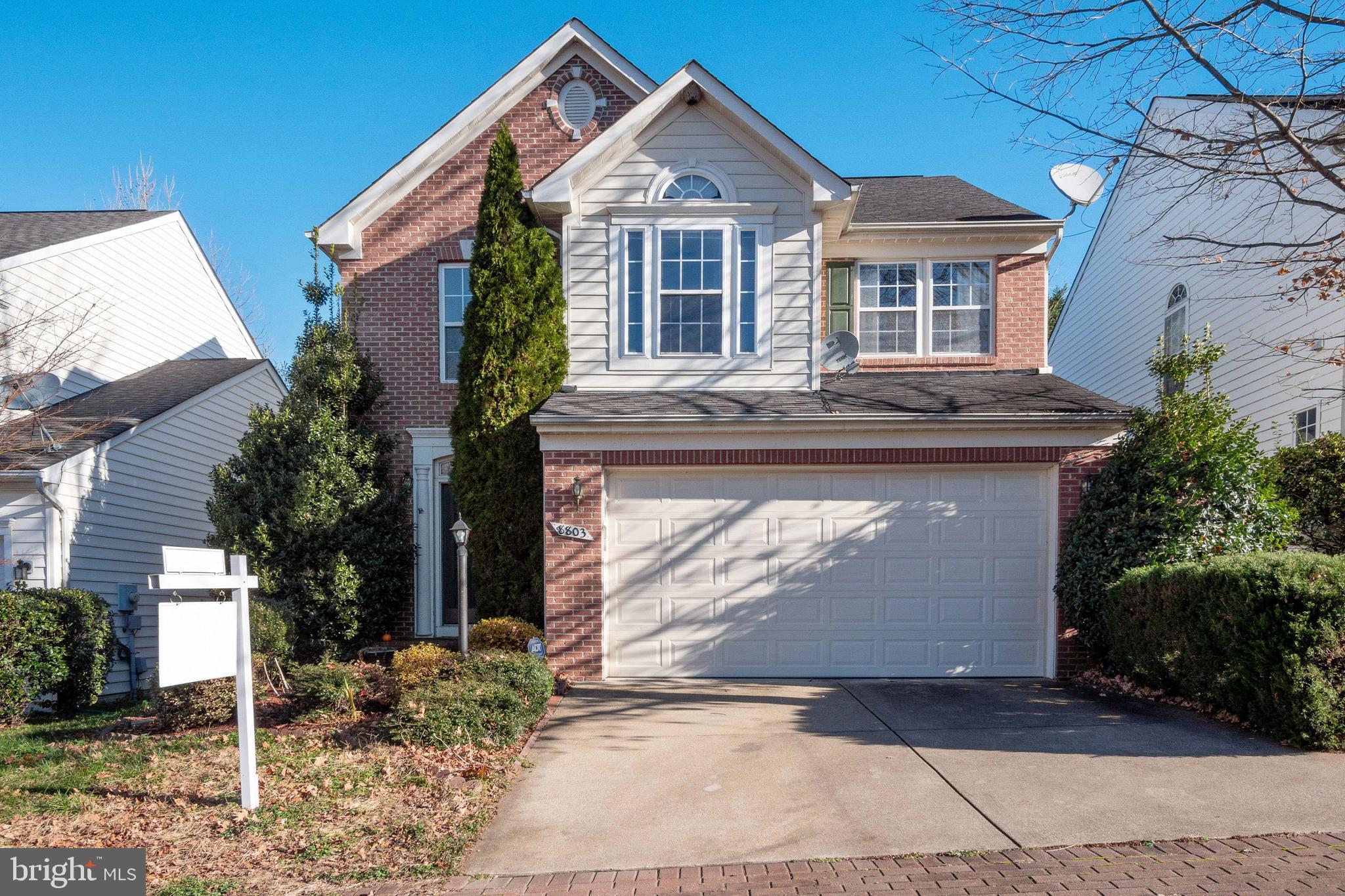 Welcome to this beautifully maintained, three-level brick-front Colonial in highly sought-after Lorton! Nestled in a peaceful yet convenient neighborhood, this spacious 4-bedroom, 3.5-bath home offers a modern, open layout with NO CARPET! Just a short walk from the Lorton Station VRE, commuting to the city is a breeze.
The primary suite features generous walk-in closets, while the finished basement—with a full bathroom—provides endless possibilities. Use it as an office, rec room, gym, or school room! Enjoy outdoor living on the deck and the convenience of a front-loading, two-car garage with inside access.
Walk to the bus stop, VRE, shops, and restaurants, with quick access to I-95, major commuter routes, and Fort Belvoir. Located in a top-rated school district, this home also includes access to an HOA community pool and trash service. Don’t miss out on this incredible opportunity!