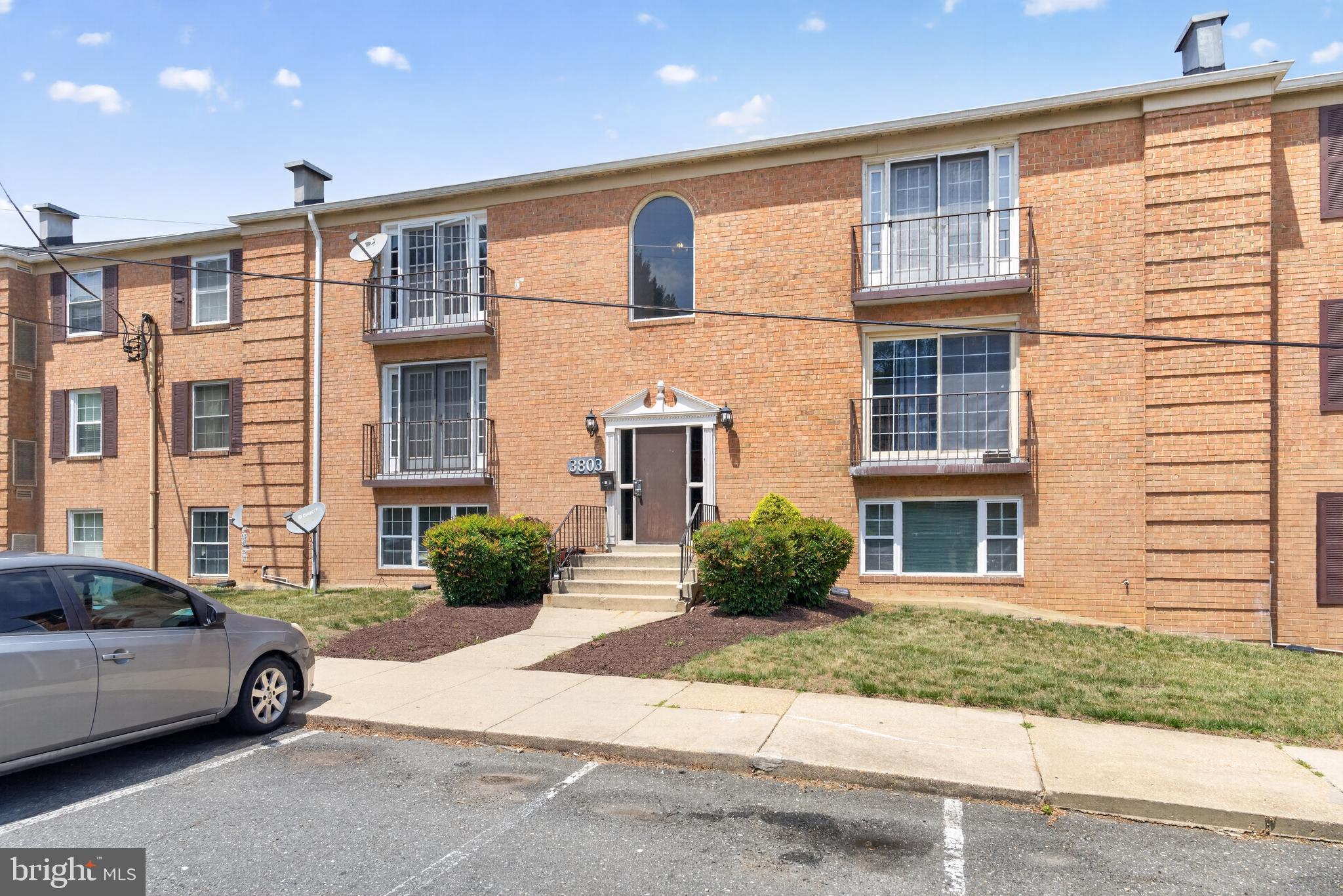 Welcome to Swann Hill Condominiums! This beautifully maintained 2-bedroom, 1-bath condominium offers comfortable, low-maintenance living in a convenient location. Freshly painted throughout, the home features gleaming hardwood floors in the main living areas and brand-new carpet in both bedrooms, creating a warm and inviting atmosphere.  The spacious floor plan provides an abundance of natural light, a generous living and dining area perfect for entertaining, and a kitchen with ample cabinet and counter space. The primary bedroom has plenty of closet space, while the second bedroom offers flexibility for guests, a home office, or additional living space.