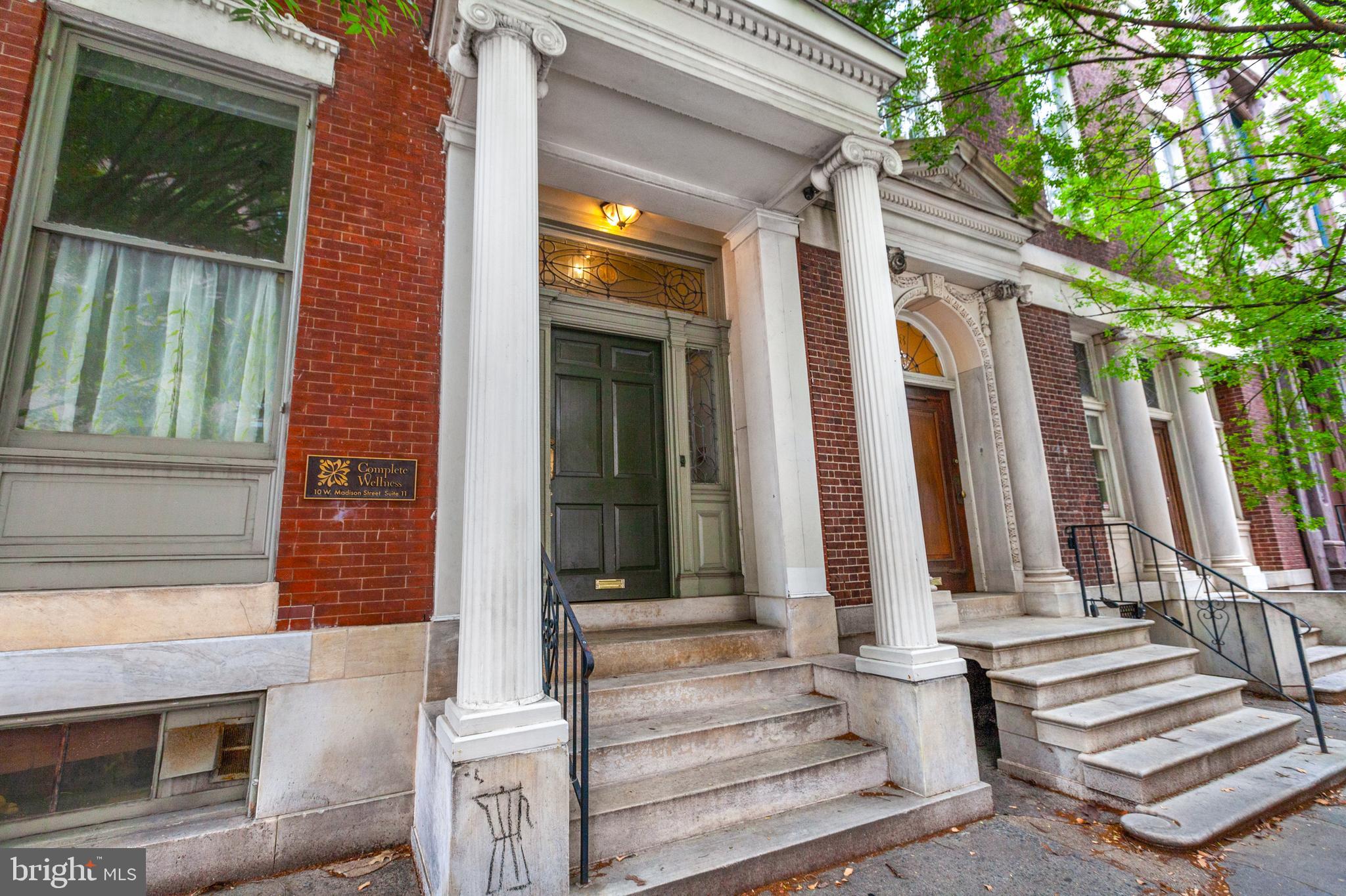 MOUNT VERNON PLACE HISTORIC DISTRICT - Commercial Sale