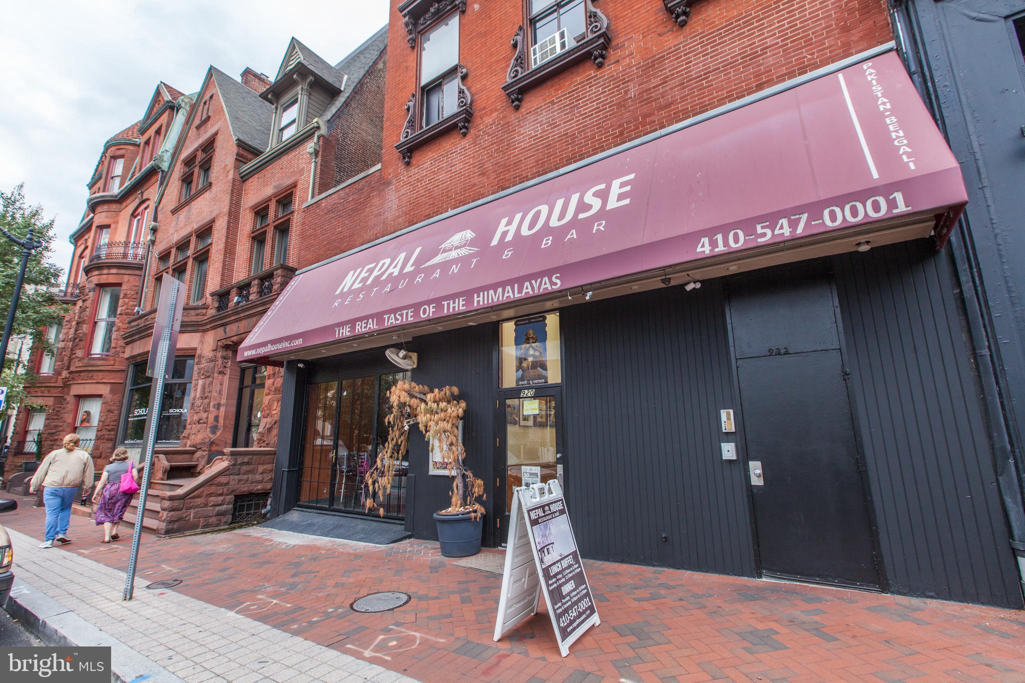 MOUNT VERNON PLACE HISTORIC DISTRICT - Commercial Sale