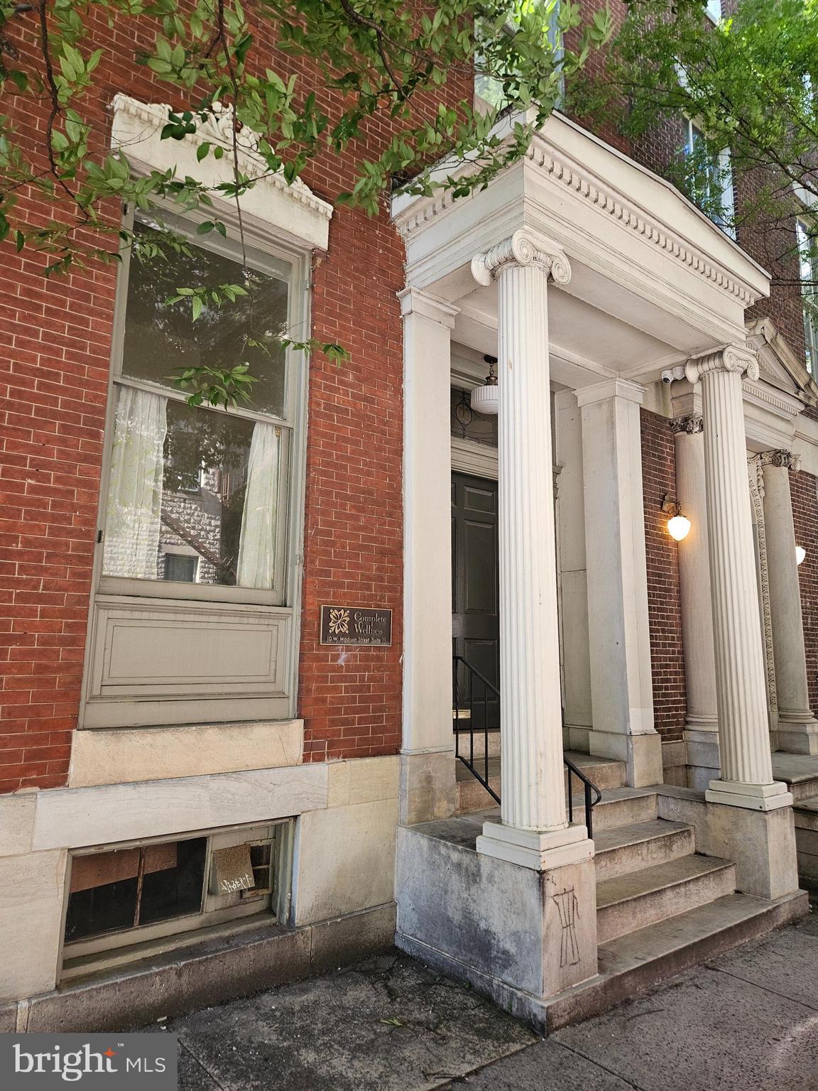MOUNT VERNON PLACE HISTORIC DISTRICT - Commercial Sale