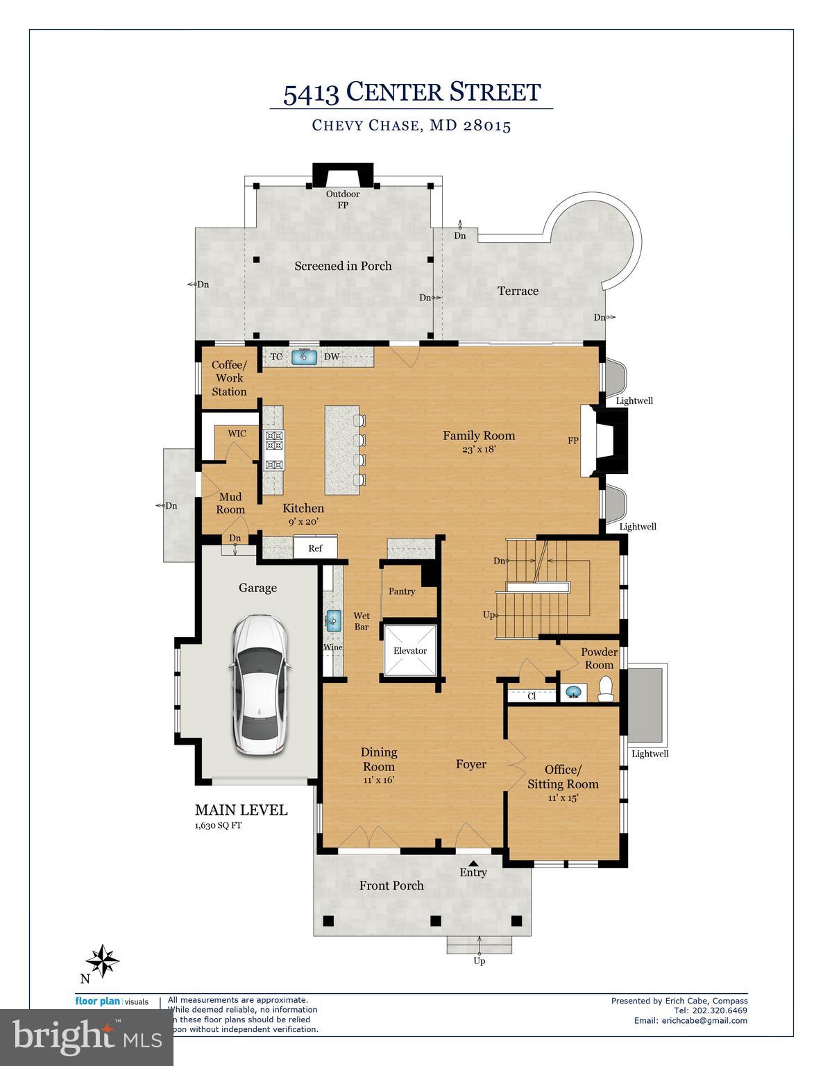 CHEVY CHASE VILLAGE - Residential