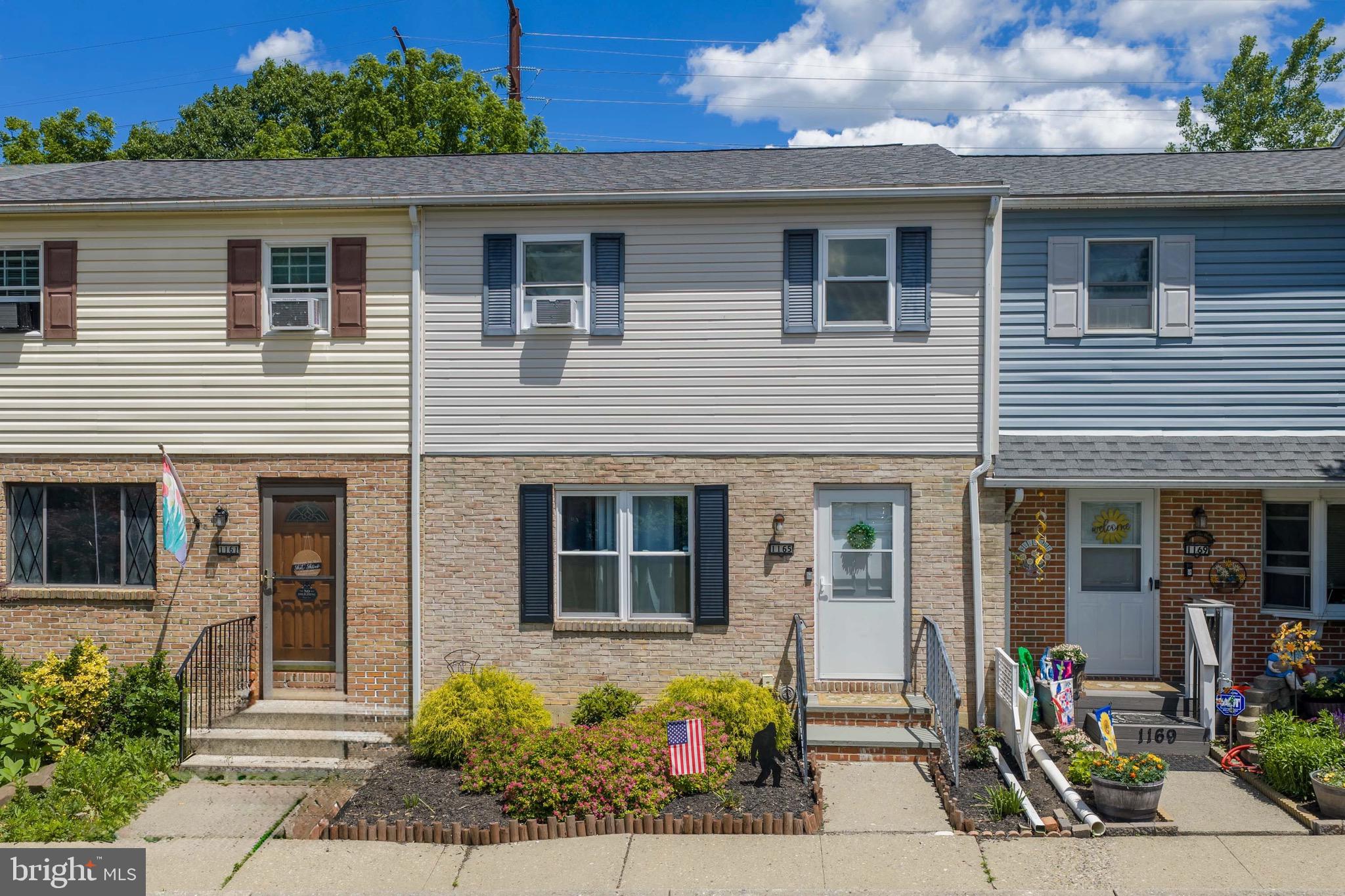 Welcome to this beautifully updated 3-bedroom, 2.5-bath townhome in the desirable Shepherd Hills community of Lower Macungie Township and within the acclaimed East Penn School District. Offering exceptional value with no HOA fees, this move-in-ready home is ideally located adjacent to Shepherd Hills Golf Club, a neighborhood park, and walking trails, while being just minutes from Hamilton Crossings, Trexlertown shopping, restaurants, and major commuter routes!
The main level features an open-concept living and dining area with hardwood flooring and a fully updated kitchen complete with quartz countertops, a tile backsplash, stainless steel appliances, and ample cabinet space. Back door leads to a deck overlooking a private backyard that opens to common green space and walking trails, providing a peaceful setting for relaxing,  and enjoying the outdoors.
Upstairs, the primary suite offers a private bath and large closet, while two additional bedrooms with hardwood flooring share an updated hall bath.
The finished lower level adds valuable living space with a family/recreation room, plus a large laundry and utility room with epoxy flooring, ample storage, space for a home gym, and a Bilco door to the backyard.
With modern updates, flexible living space, and an unbeatable location, this affordable home is one you won't want to miss!