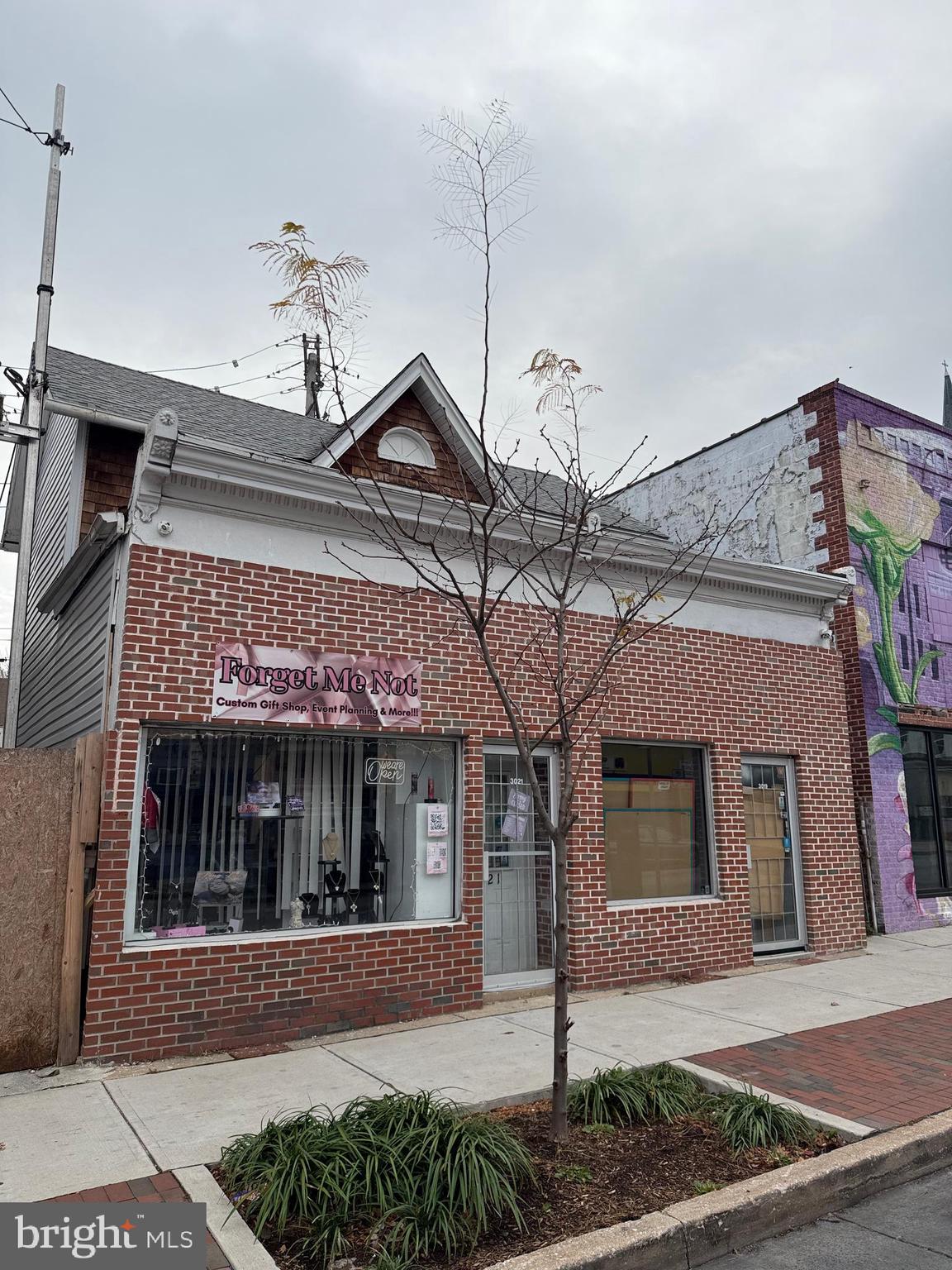 Fully leased and ready to generate immediate income, this two-unit retail property features two spacious units, each currently rented at $1,500 per month for a total of $3,000 monthly ($36,000 annually).  Recent major upgrades include a brand-new HVAC system, new roof, fresh flooring throughout, and new interior/exterior paint, making the building move-in ready with very low maintenance.  Situated on high-traffic Greenmount Avenue in Baltimore, the property offers excellent visibility and strong rental demand. Ideal for investors seeking stable cash flow or an owner-user who wants to occupy one unit while collecting rent from the other.