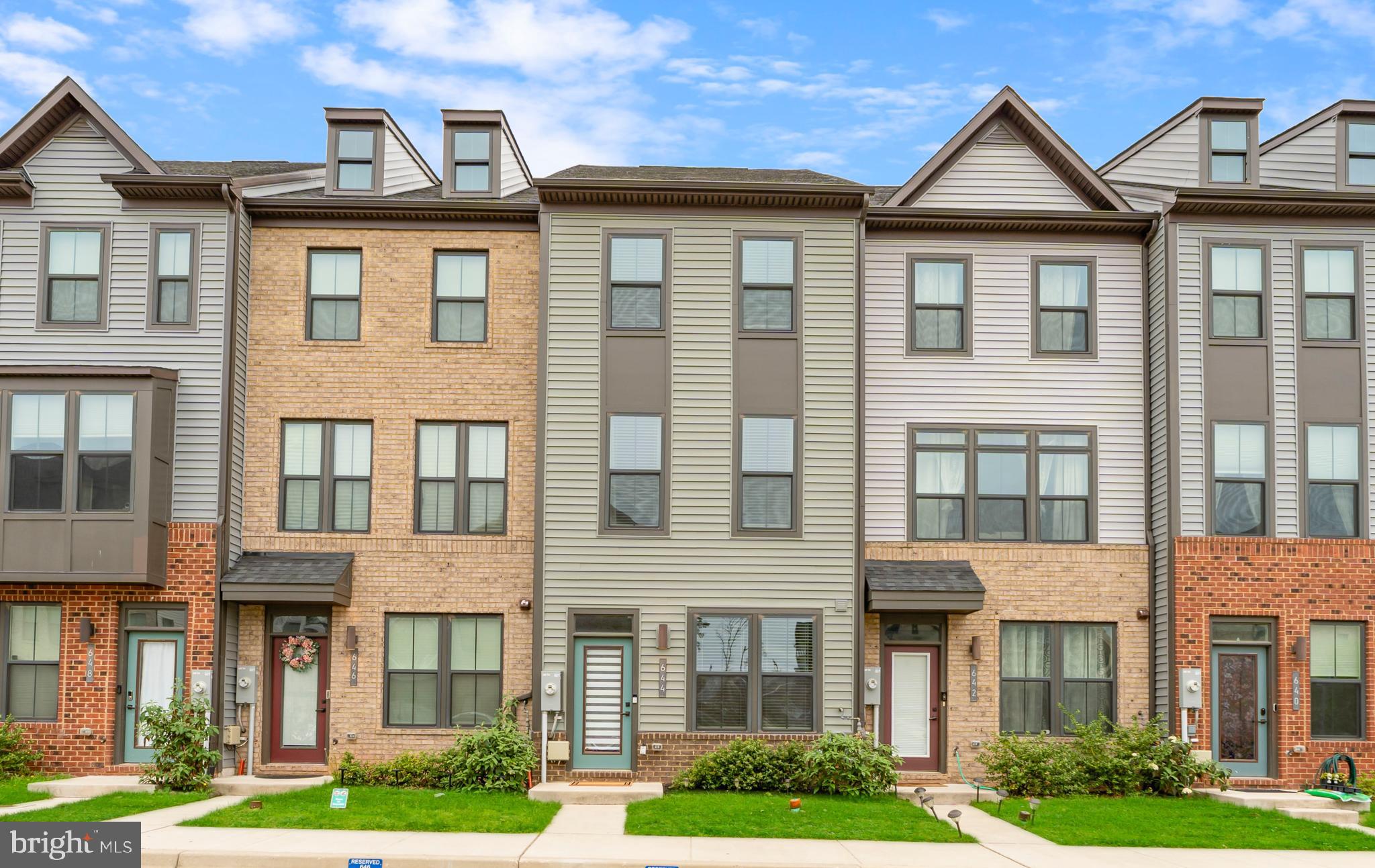 Welcome Home!  Bring your pickiest buyers to this HUGE townhouse located in the water-oriented community of Tanyard Shores.  They will not be disappointed.  Original owner has taken meticulous care of this beauty.  Built in 2020, shows like new.  3 bedrooms, 3.5 baths, deck and fenced backyard.  Entry level has bedroom, full bath, rec room (great for hanging out or entertaining) that leads to fenced in backyard.  The main level has an open concept filled with natural light.  Gourmet kitchen with beautiful cabinetry, granite countertops, built in microwave, stainless-steel appliances with island and bar seating.  Separate dining area leading to large deck, a perfect spot to relax!  1/2 bath on this level!  Large family room off the kitchen.  Upper level has spacious primary bedroom, with private bathroom-double sinks, large walk -in closet.  Washer/dryer conveniently located on this level!  Generous size 3rd bedroom with private bathroom.  2 reserved parking spaces right in front of the house.  To top of this beautiful house the community is just as amazing...club house, water access, pool, fitness center, bike trails, walking trails, playground, dog park and more!  Location is key and this is conveniently located just minutes from major highways, shopping and dining!   This one won't last long!  Call today to schedule your showing!