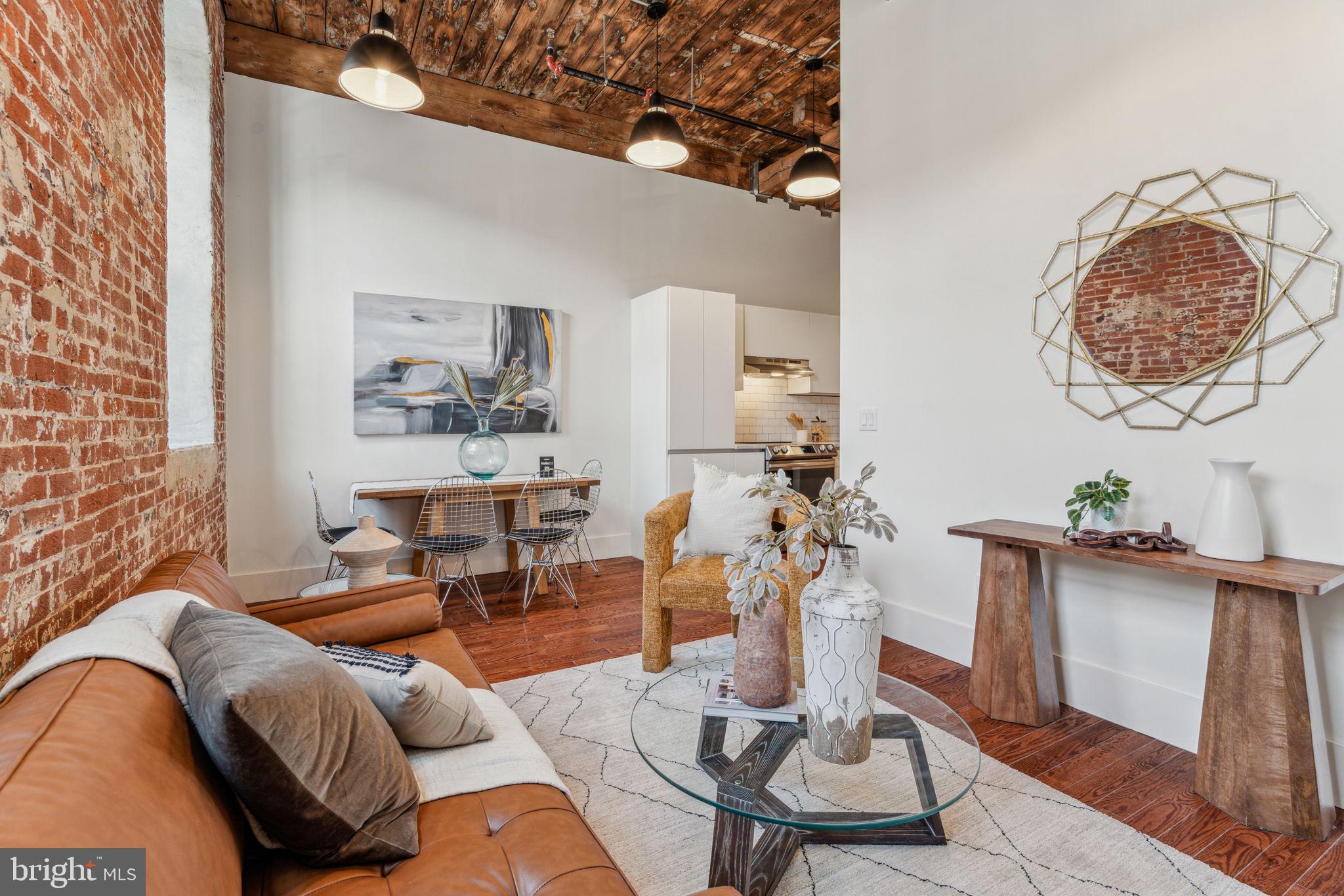 Welcome to Star Carpet Mill apartments located in the heart of Fishtown / Old Kensington. Price reflects 2 months free on a 14 month lease, base rent is $2000. This boutique building is comprised of 29 residential units with Studios, 1 Bedroom and 2 Bedroom residences. Ideal for those seeking a home that blends historic charm with contemporary amenities including an elevator, mail room, and courtyard for residents! Each apartment features stunning wood beam ceilings and expansive windows. All units have been fully updated, including modern kitchens and bathrooms for the perfect balance of old-world appeal and modern convenience. Conveniently located in one of Philadelphia's rapidly expanding neighborhoods, this property is just steps away from the Berks "El" Station, directly on the primary bike lanes, and a short walk from the vibrant shops and restaurants of Fishtown. Pets welcome.