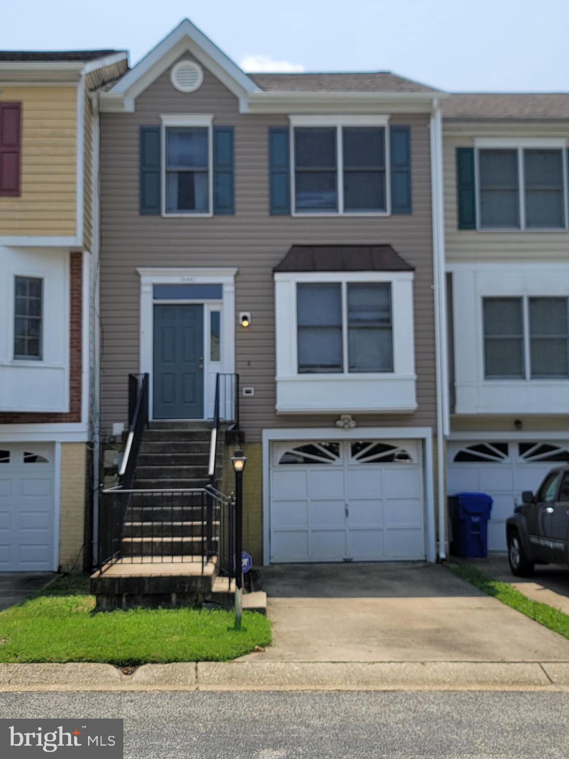 3 Level Townhouse with 1 Car Garage.  All new appliances recently installed. Entire houses freshly painted last year as well. Hardwood floors in foyer and dining area. Living room w/gas fireplace and sliding doors leading out to the deck. Fireplace is non operational. There is a rec. room in finished basement. Perfect commuter location and close to shopping and restaurants.  Owner requires a credit score of at least 670 and no late payments can be reflected on the credit report.  Also, the monthly rent cannot be greater than 1/3 of monthly income. No cosigners will be considered and this is a non-smoking home. Only 2 automobiles are allowed on this lease. This is a non smoking house.