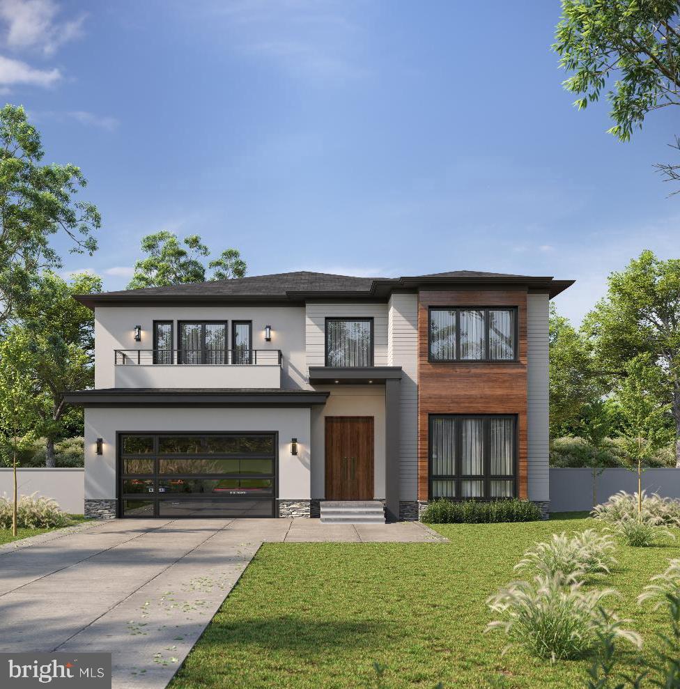 Expected May Delivery! Serenity Meets Luxury Living in Desirable Location. Nestled in the heart of Westmoreland Park, this magnificent residence from Bella Home Construction is meticulously built with luxury living spaces, superb quality, and exquisite modern design. Boasting 6 bedrooms
and 5.5 bathrooms, this sprawling home spans 8042 square footage on a 0.24-acre lot. 
European oak floors throughout all 3 levels.  10 ft ceilings on the main floor and 9 ft on the upper and lower levels. Haycock Elementary, Longfellow Middle, and Mclean High schools. 

The welcoming front porch and foyer invite you into an expansive main level featuring a
versatile office/bedroom with a full luxury bath, a sunlit breakfast area, covered deck that
extends seamlessly from the family room offering a tranquil outdoor space for relaxation.
or entertaining. The family room features a gas fireplace and adjoins a beautiful gourmet kitchen with a huge island with quartz countertops and top-of-the-line stainless steel appliances and a functional separate spice kitchen for your fragrant dishes. The full-size dining room offers an ideal setting for hosting family dinners and gatherings. A well-appointed pantry and a custom-built mudroom with washer/dryer and sink add convenience.

Ascend to the second floor, where comfort awaits. The lavish owner’s grand suite boasts
a private balcony, creating a peaceful retreat. Heated flooring in the primary bathroom
with a spectacular rain shower, a free-standing oversized soaking tub, and huge walk-in closets with custom cabinetry. 2nd Bedroom features a private bathroom and walk-in closet (balcony optional), while the 3rd and 4th bedrooms share a beautifully designed spacious bathroom. Discover a loft area perfect for enjoyment and leisure. Dedicated laundry space and ample linen closets for storage.

Designed for entertainment, the grand basement boasts a generous rec room, a wet bar,
a home theater for cinematic experiences, a bedroom and full bath, and an exercise
room, providing endless possibilities for leisure and fitness pursuits. The 2-car garage includes 2 EV charger outlets, catering to the needs of eco-conscious residents. 

Enjoy the convenience to Washington, D.C., McLean, Arlington, Falls Church, Tysons,
and Dulles—a commuter’s paradise! Close to McLean Silver Line Metro and West Falls
Church Orange Line Metro. Easy access to I-495, I-66, GW Parkway, Route 7, 123, and
Dulles Toll Road, Tysons Corner, Restaurants, Movies, Amazon HQ2, schools, shopping
centers, and parks.

Embrace an unparalleled lifestyle in this remarkable residence where luxury meets functionality. Schedule a private tour today and experience the epitome of sophisticated living.