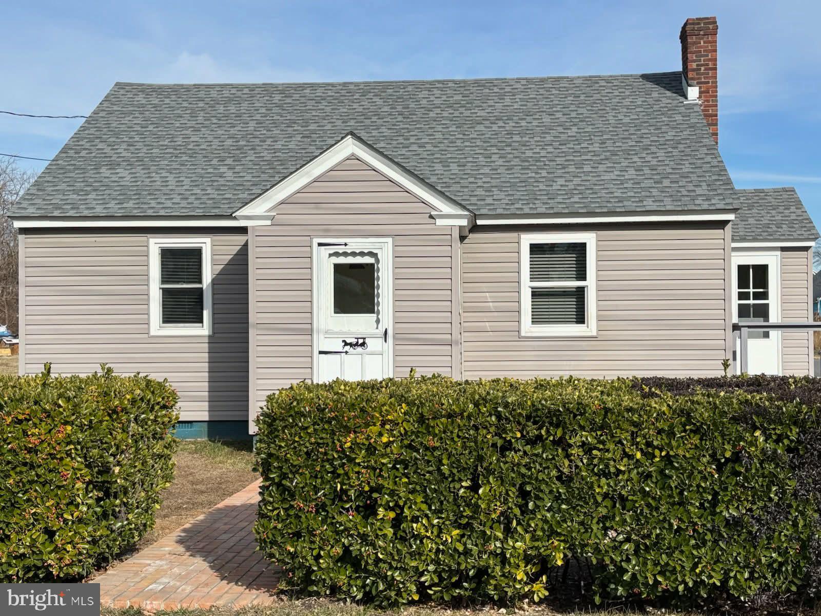 This charming Tilghman Island cottage was originally built in 1953 and thoughtfully renovated in 2020, including updated plumbing and electric. The home features durable luxury vinyl plank flooring throughout and the roof was replaced with 45-year architectural shingles for added peace of mind. The kitchen offers stainless steel appliances, space for a dining table and flows seamlessly into the spacious living room, ideal for everyday living and entertaining. The flexible floor plan includes 2–3 bedrooms and a full bath with a shower. The attic presents an opportunity for expansion, perfect for creating a loft or additional bedroom. Outside, enjoy a partially fenced backyard complete with a large shed equipped with electric, ideal for storage, hobbies or a workshop.  Situated on scenic Tilghman Island, this property is just moments from marinas and public boat landings, providing easy access to the Chesapeake Bay and surrounding waterways for boating, fishing, and waterfront dining.