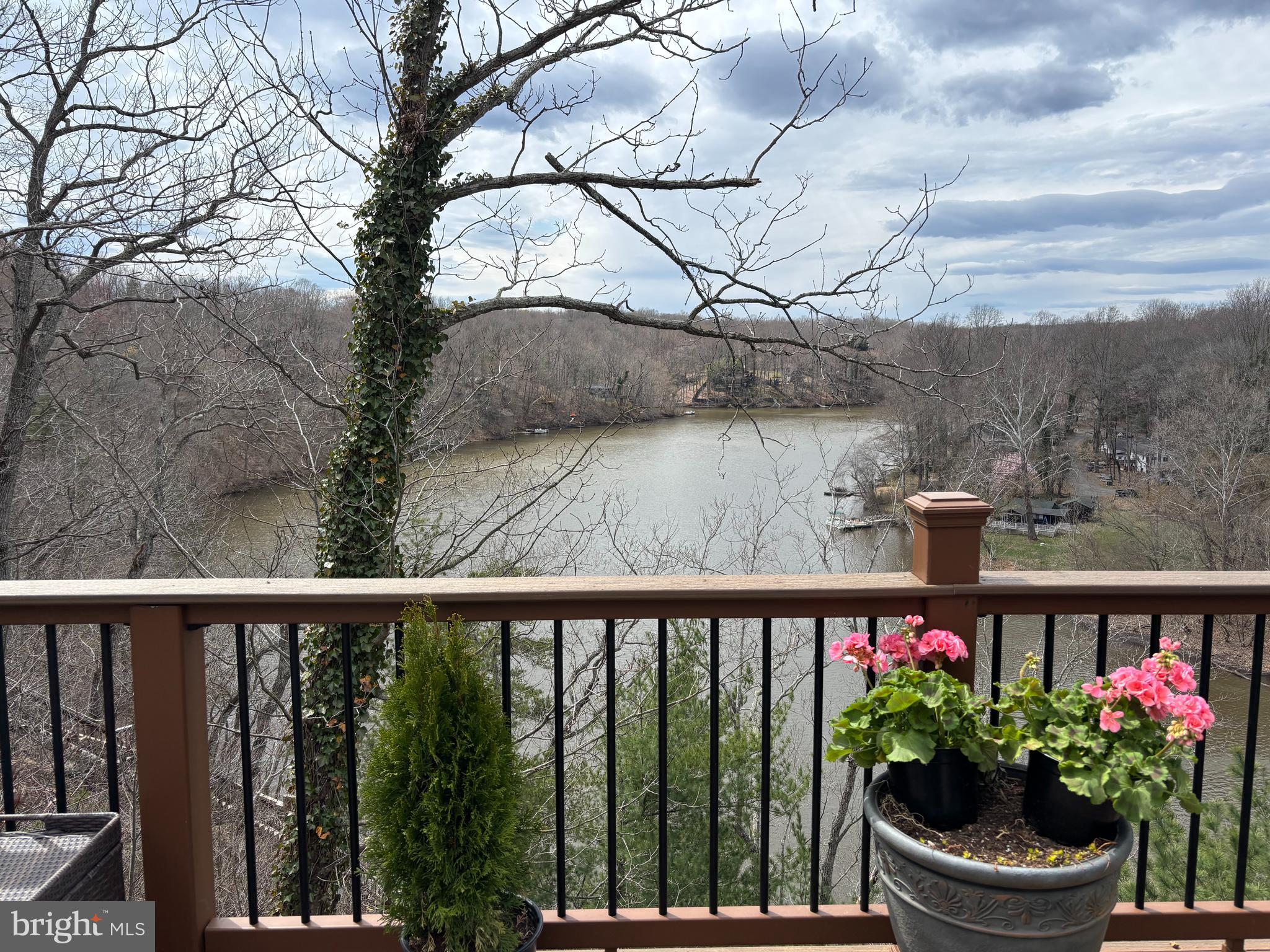Welcome home to this stunning, custom built entertainer's dream!  This waterfront beauty was newly built from the foundation up in 2019 and no expense was spared from the hickory wood floors to the, recessed lighting throughout to the well thought out unique touches.  This gorgeous home with its bright open floor plan, massive kitchen, walk-in pantry, built in wet bar,  oversized dining room and large maintenance free deck overlooking Lake Jackson will accommodate large gatherings as well as quiet tranquility as you watch the soaring bald eagles who live there.  The kitchen features Decora Soft Close 42" cabinets and a Thor gas stove with electric double ovens as well as Silestone countertops,  The open living area with its cozy atmosphere features a gas fireplace and double 8' French doors leading to the huge Trex deck with breathtaking views of the lake.  Master bedroom suite also walks out to the deck and boasts an ensuite bathroom with Silestone countertop over a beautiful double vanity made of reclaimed wood, walk-in shower, separate AirJet tub and heated floor as well as separate water closet and large walk-in closet.  The guest room and bath area is separated from the living area by a beautiful barn door made of reclaimed wood.   The attic storage area is climate controlled and the house is engineered for a second story if you care to expand!  A floating, drive-on boat dock is included with the home as well as 3 community boat launches.   The ample lot and NO HOA allows plenty of space to park your boat and/or RV.  With easy access to Route 66, I-95 and your choice of 2 VRE stations the location is ideal!