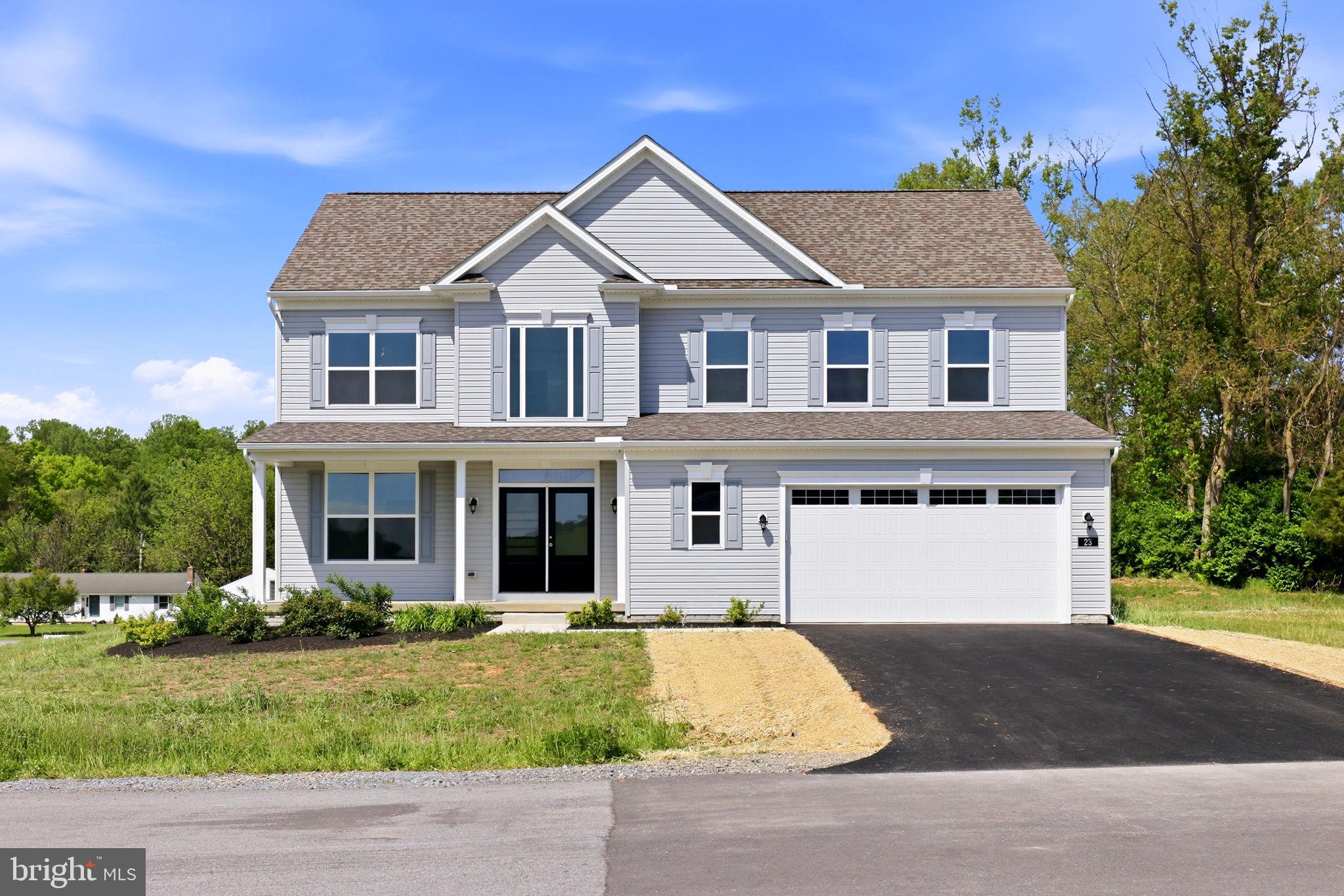 Welcome to the final opportunity in Amberfield! Built by Manor House Builders, this newly completed Belvedere floorplan is move-in ready and sits on the last available lot in the community.
Set on a spacious 0.97-acre homesite, this home offers 4 bedrooms, 2.5 bathrooms, and over 2,600 square feet of thoughtfully designed living space. Inside, you’ll find a functional and well-balanced layout featuring a dedicated mudroom, second-floor laundry, dual walk-in closets in the owner’s suite, and a light-filled morning room—perfect for everyday living and entertaining.
Recent upgrades include a newly paved driveway, adding both convenience and curb appeal. The home sits on a large lot in a peaceful setting, with beautiful mountain views that define the Amberfield lifestyle.
Conveniently located in Falling Waters just minutes from major commuter routes, this practically new home offers the ideal combination of space, comfort, and accessibility.
Don’t miss your chance to be part of Amberfield.
