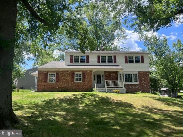 Welcome home to this spacious 2-story single featuring 4 Bedrooms and 2.5 Bathrooms, perfectly situated on a beautiful corner lot surrounded by mature landscaping and vegetation. Step inside to find an updated Kitchen with plenty of cabinet and counter space that opens to a warm and inviting Family Room highlighted by a classic brick fireplace. Just off the rear of the home is a large enclosed porch, offering the perfect space to relax, entertain, or enjoy views of the private backyard setting year-round.

The upper level features a comfortable Primary Suite complete with its own full Bathroom, along with 3 additional generously sized Bedrooms and a full hall Bathroom. The partially finished Basement provides additional living space ideal for a playroom, recreation room, home gym, or media area while still offering room for storage.

With spacious living areas, timeless charm, and a desirable corner lot location, this home offers the perfect blend of comfort, functionality, and outdoor beauty.

The Seller requires all offers to purchase this property to include a complete and signed "Buyer's Financial Statement" (BFI) and for all "NON-CASH" offers a Mortgage Pre-approval Letter from a reputable Mortgage Company.