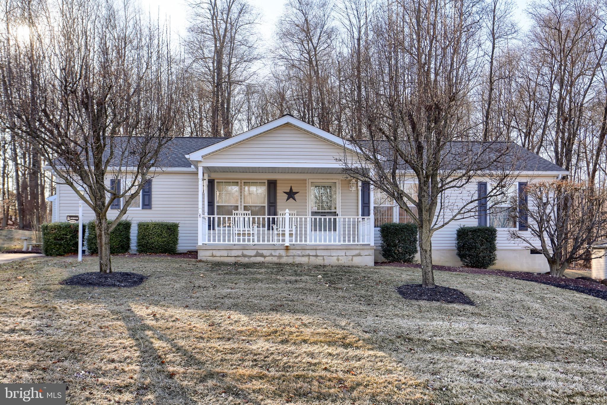 🏡 Welcome to Your Dream Home at 1018 Hemlock Circle!

Nestled in the serene 55+ Gretna Springs Community, this meticulously maintained 3-bedroom, 2-bathroom gem offers over 1,650 sq ft of comfortable living space on one of the most picturesque lots in the neighborhood. 🌳

Step inside to the spacious living and dining area, perfect for entertaining and hosting family gatherings. 🍽️ The large kitchen boasts an abundance of cabinets and a portable island, providing ample storage and counter space. The bright breakfast area features large windows, flooding the space with natural light—imagine savoring coffee and pastries with friends or grandkids! ☕🧁

Move on to the sunroom, adorned with beautiful windows that overlook the backyard and surrounding woods. 🦋 This tranquil space is ideal for entertaining or simply watching birds and deer. 🌿 Prefer the outdoors? The covered front porch offers plenty of room for furniture and plants. 🌸 For added privacy, step out to the patio off the sunroom, perfect for grilling and al fresco dining. 🍔🍷 



The garage is a versatile space, great for projects, extra storage, and, of course, a home for your car. 🛠️🚗 Gretna Springs Community is conveniently located between Lebanon and Manheim, close to the Turnpike, shopping, walking trails, restaurants, and more. 🛍️🚶‍♀️🍴

New Roof, New Covered Gutters, New Storm Doors, and a New Owner Suite Bathroom with a Walk-In Shower add to the allure and functionality of this charming home. 🏠✨

Come visit soon—you need to see this home and community in person. Please note that the agent is a family member. 😊
