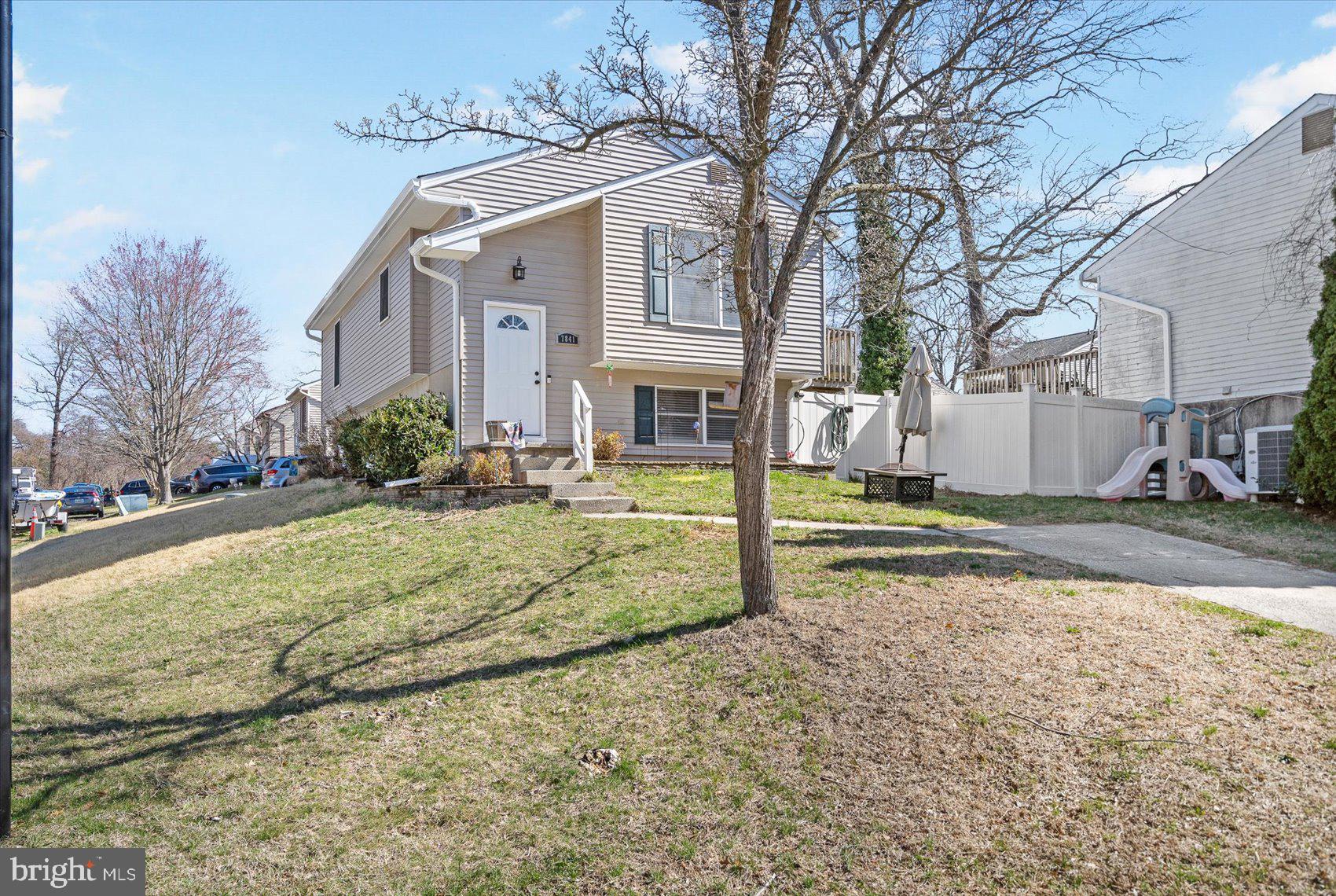 Fully remodeled detached home in a quiet, private setting with no neighboring homes directly in front. This move-in-ready property features a modern open layout with an updated kitchen, granite countertops, and stainless steel appliances. Beautiful updated full bathrooms on both levels, new recessed lighting upstairs, and a spacious lower level offering 900 sqft of additional living space. Additional highlights include a deck off the dining area, large 2-car driveway, and new roof, trim, gutters, HVAC, and air handler. Located in a water-oriented community with access to a fishing pier and sandy beach. No HOA!