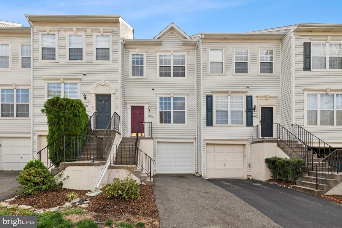 This bright and spacious 3-level townhouse is now available! It features two master suites, each with its own full bathroom, ensuring plenty of privacy and comfort. The main level boasts a roomy living room that flows seamlessly into a large eat-in kitchen equipped with brand-new appliances. From the kitchen, step out onto the deck that overlooks a fenced backyard and common area – perfect for relaxing or entertaining.T he finished lower level is another highlight, offering access to the low-maintenance backyard and the front-load one-car garage. Location-wise, this townhouse is ideally situated within the GWU Center, directly across from the conveniences and amenities of One Loudoun. Enjoy easy access to Trader Joe’s, various restaurants, and movie theaters. Commuting is a breeze with proximity to Loudoun County Parkway, Routes 28 & 7, and the Dulles Toll Road. Don’t miss out on this fantastic opportunity!
