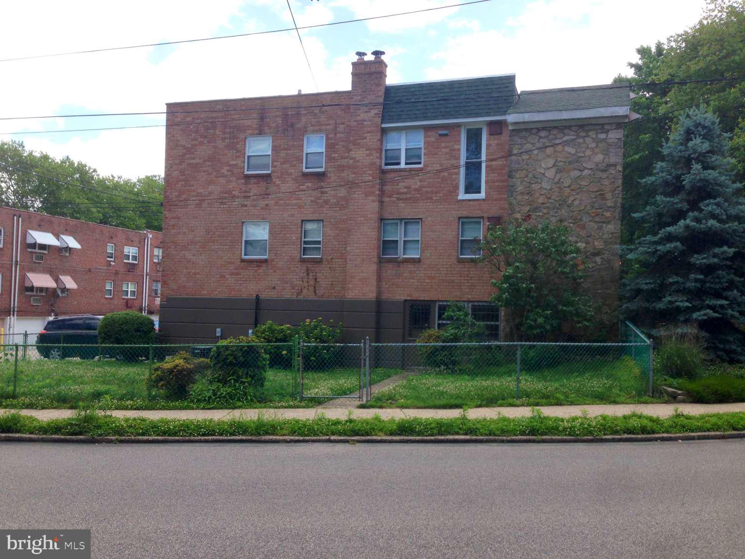 Great opportunity for both investors and owner occupants alike to purchase this well-maintained duplex on a quiet cul-de-sac street in the Roxborough section of Philadelphia. This property features one top floor unit and one bottom floor unit. Both units have two bedrooms and one bath, living room/dining room area and a nice size kitchen. Both units are currently occupied. Separate utilities for each unit. The basement has storage for each unit. The property also offers a two car built in garage. Location is fabulous as it is close to Wissahickon Park and just a short drive to Manayunk and Center City.