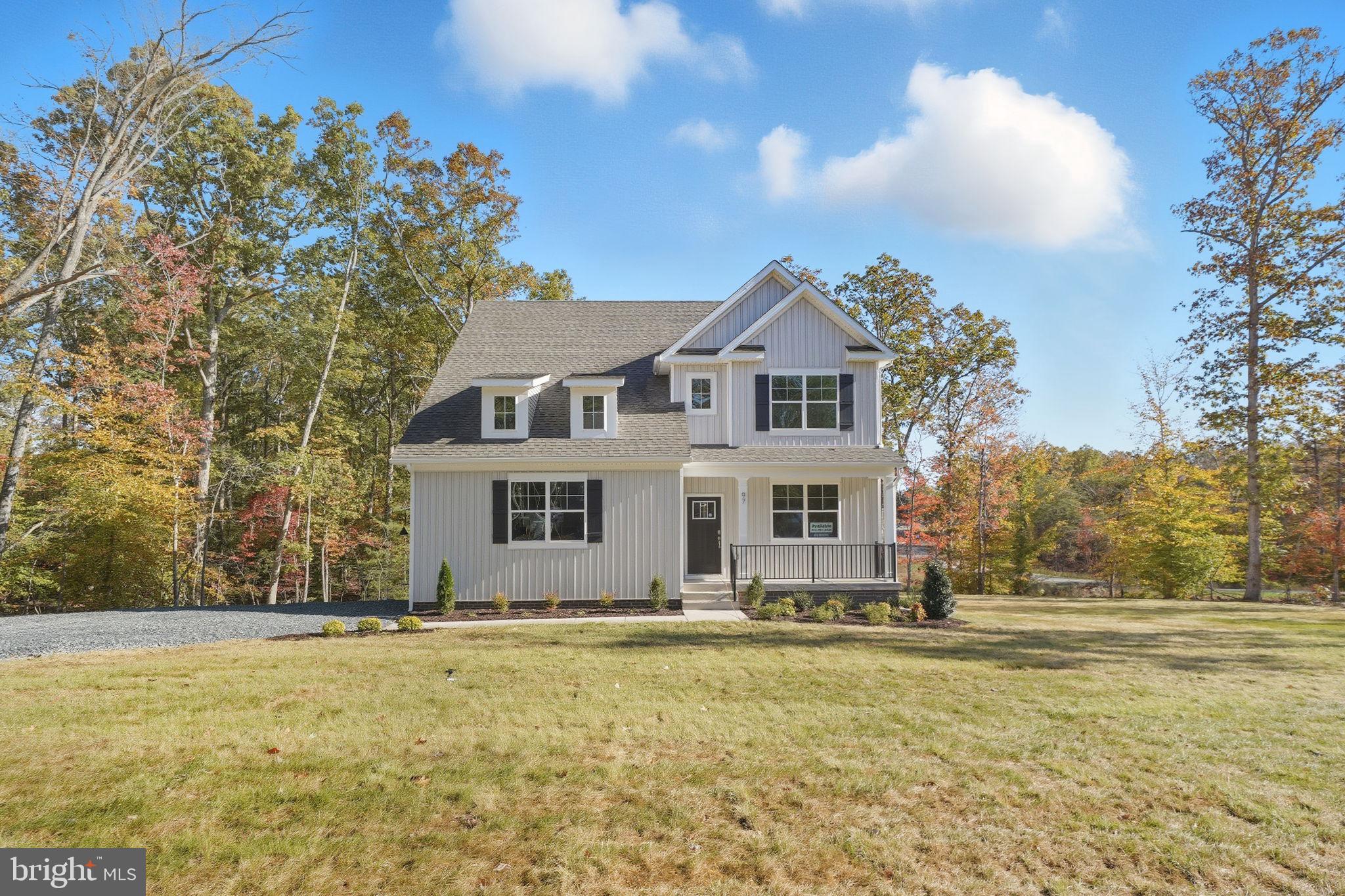 QUICK MOVE-IN! Welcome to the 2,511 sq ft Hayden model - a stunning new home on a spacious 1.5 acre homesite in the heart of Keswick, VA. This thoughtfully designed floor plan offers an open-concept main level with a spacious living room, dining area, modern kitchen with walk-in pantry, a full bedroom and bath, plus a versatile flex room perfect for a home office or playroom. Upstairs, you'll find a second living space, a luxurious primary suite with two large walk-in closets and a spa-like bath, three additional bedrooms, a full bath, and convenient upstairs laundry. Nestled just minutes from Charlottesville, Green Spring Estates blends modern comfort with timeless Virginia charm, surrounded by scenic countryside, wineries, mountain views, and historic attractions - everything you need to live, work, and play in peaceful luxury.
