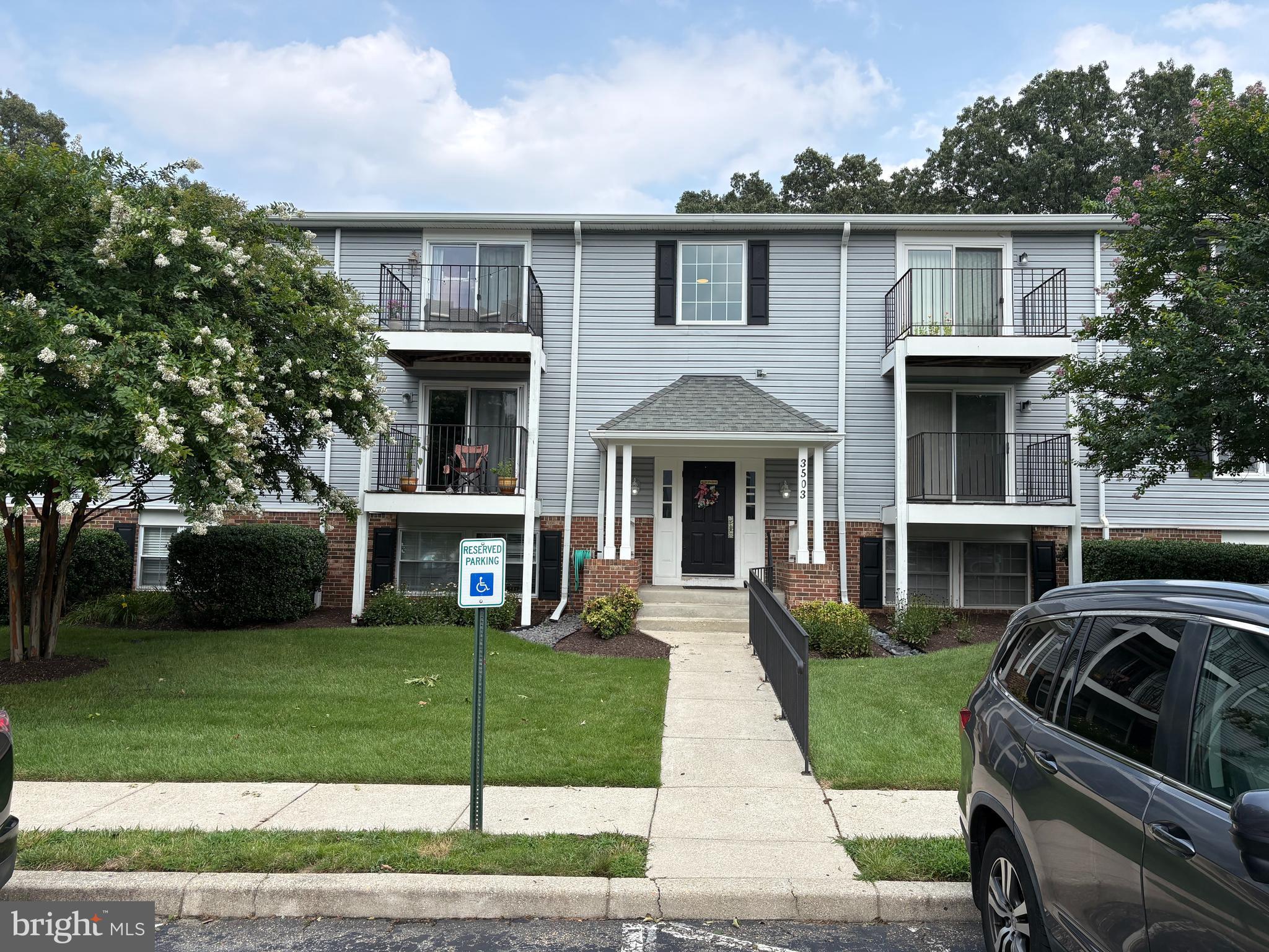 Welcome home to this beautifully updated 2-bedroom, 1-bath first-floor condominium in the highly desirable Chesterfield Gardens community. Freshly painted throughout, this move-in-ready home features an upgraded kitchen with premium countertops, stylish cabinetry and stainless steel appliances.

The spacious primary bedroom offers a large walk-in closet, providing ample storage and comfort. Step outside onto your private balcony—the perfect place to relax, unwind, and enjoy the peaceful surroundings.

Residents of Chesterfield Gardens enjoy an impressive array of community amenities, including an outdoor swimming pool, tennis courts, basketball courts, walking trails, playgrounds, and expansive green spaces. Conveniently located near shopping, dining, major commuter routes, and everyday conveniences, this home offers the perfect combination of comfort, style, and location.

As an added bonus, the seller is including a one-year home warranty, providing the new owner with added peace of mind.

Don't miss this exceptional opportunity to own a beautiful home in one of the area's most sought-after communities!