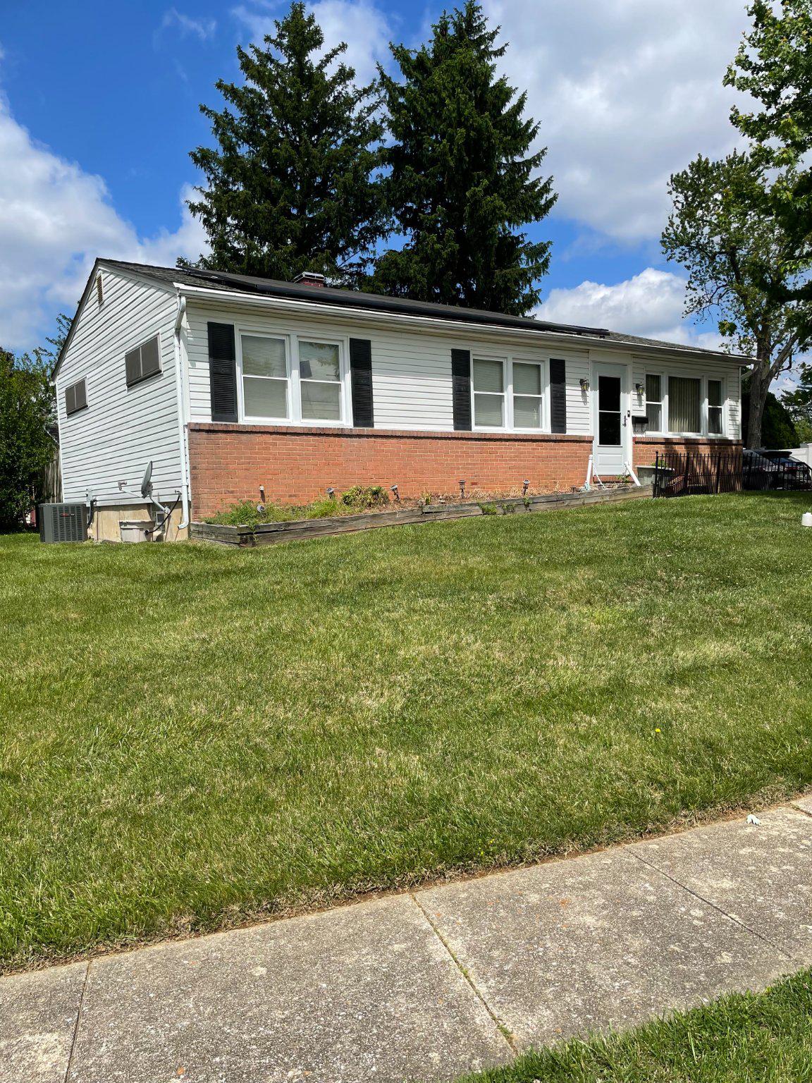 Welcome to this charming 3BR/1.5BA rancher in the desirable Ten Acres community, offering solid value and appealing updates. Situated on a spacious lot, providing a sense of openness, added privacy, and convenient driveway parking. Major system improvements include a new hot water heater, newer furnace, roof replacement (2019), sump pump, solar panels, and a panel‑integrated backup generator system for added peace of mind.  The main level features a bright living room, separate dining area, an updated walk‑in shower, and a unique laundry chute that adds everyday convenience. The lower level extends the living space with a flexible area for relaxation or hobbies, a half bath, ample storage, and an additional refrigerator and freezer that convey. Outside, enjoy a large yard, storage shed, and off‑street parking.

Conveniently located near Liberty Road, shopping, and I‑695, this home offers comfort, practicality, and room to personalize.