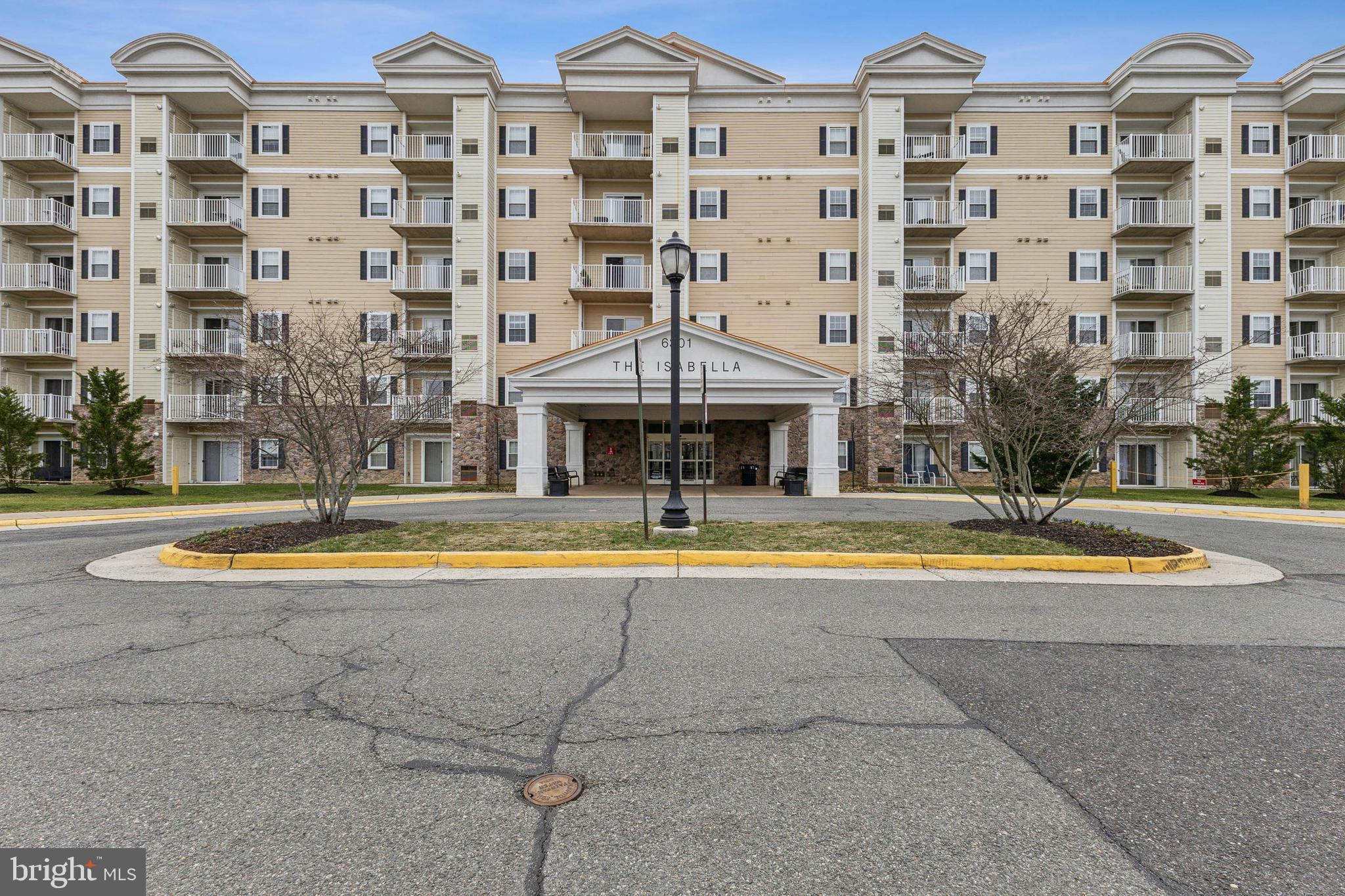 This stunning condo at Isabella at Monticello Mews offers an incredible living experience in a prime location, just off I-395. With easy access to major highways, shopping, and a convenient Metro Shuttle service, you're only three metro stops away from Amazon’s HQ2 campus and a short 13-mile drive to downtown Washington DC. Spanning over 1,155 square feet, this spacious two-bedroom, two-bathroom home features an inviting open and airy floor plan with plenty of natural light. The kitchen is a chef’s dream, equipped with custom 42-inch cabinets, granite countertops, stainless steel appliances, gas cooking, and a stylish kitchen island. The master suite boasts a tray ceiling, walk-in closets, and a luxurious en-suite bath with double vanities, granite countertops, tiled floors, and a custom glass-framed standing shower. Additional highlights include crown molding, a tankless water heater, an in-unit washer and dryer, and fresh paint throughout. Step out onto the private balcony with your morning coffee and enjoy a beautiful view of nature. This condo includes one garage parking space (Level P-2) and an additional designated spot in the parking lot, along with a separate storage unit. The luxury, well-managed building offers top-tier amenities, including a fitness center, Olympic sized swimming pool, gas grills, a dog park, a community room, and a multi-use sports court. Just across the street, the Bren Mar Recreation Association provides another pool, tennis courts, and parkland. Commuting is a breeze with quick access to the Pentagon, Arlington, and DC via I-395, or take advantage of the free daily shuttle to Van Dorn Metro. Nearby, the Village of Shirlington offers fantastic shopping, theaters, and dining. The highly anticipated Landmark redevelopment is underway, adding even more value to this already sought-after area. Enjoy proximity to Historic Old Town, National Harbor, Kingstowne, and Springfield Mall. Outdoor enthusiasts will love exploring Green Spring Gardens and Lake Accotink, both just minutes away. This condo is a perfect blend of comfort, convenience, and luxury in an unbeatable location!