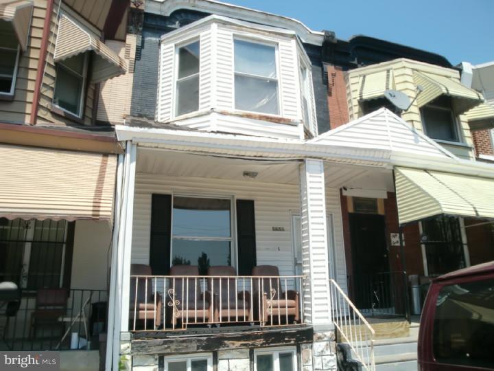Germantown porch front 3 bedroom house that is rent ready, heater and water heater are newer, good condition All offers will be presented. good location has good parking $2000 deposit and proof of funds will be required, AS IS addendum and buyer is responsible for u/o. All offers will be presented.